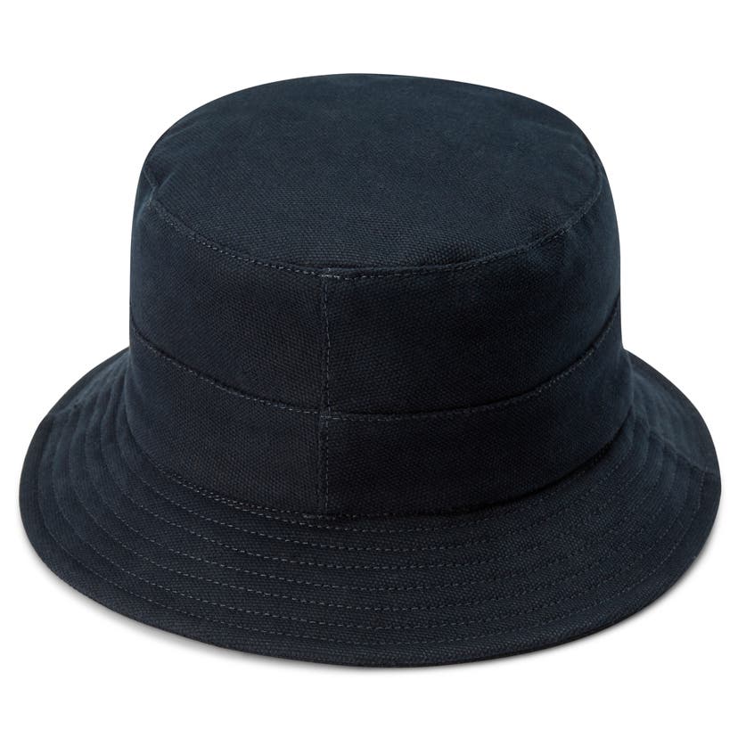 Moda | Navy Blue Bucket Hat | In stock! | Fawler