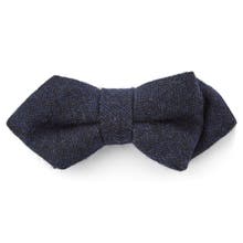 Wool pre tied bow ties
