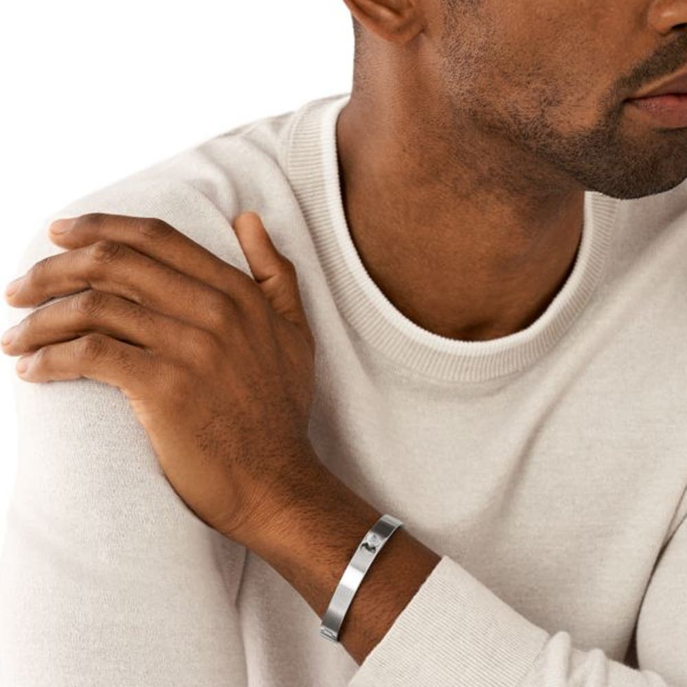 hover: Emporio Armani Couples Bangle Bracelet hover: Emporio Armani Couples Bangle Bracelet