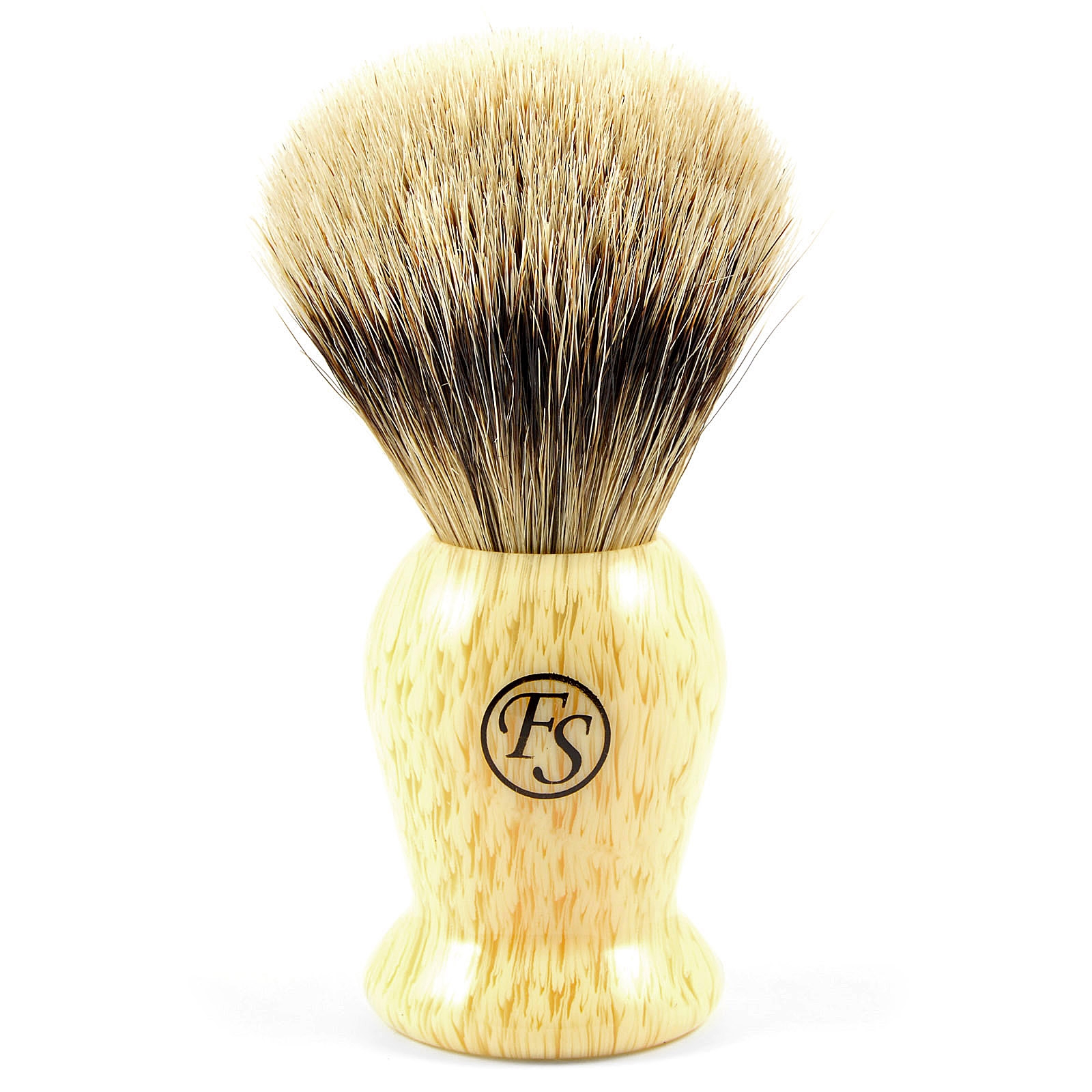 Cream Silvertip Shaving Brush - 1