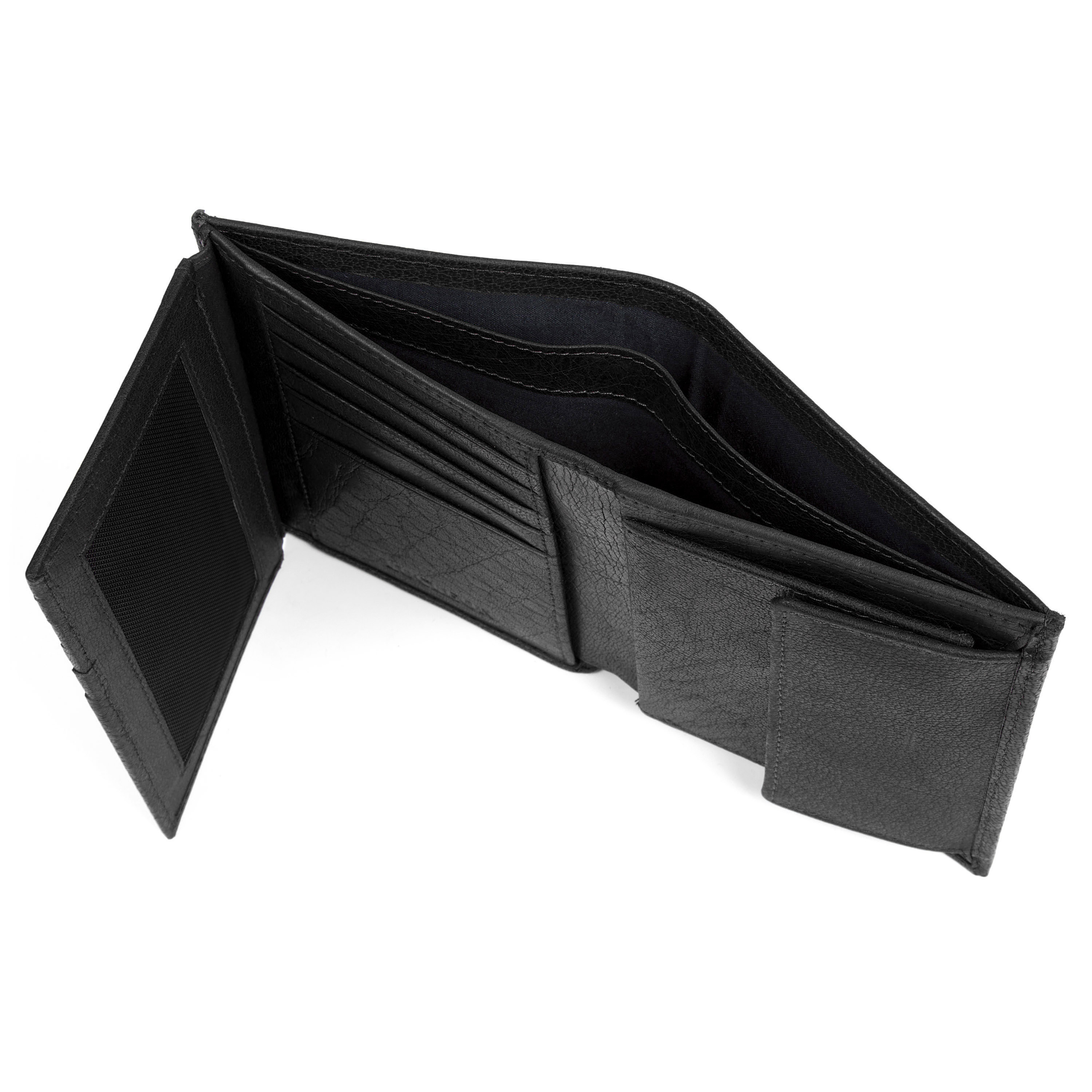 Montreal Original Black RFID Leather Wallet - 8