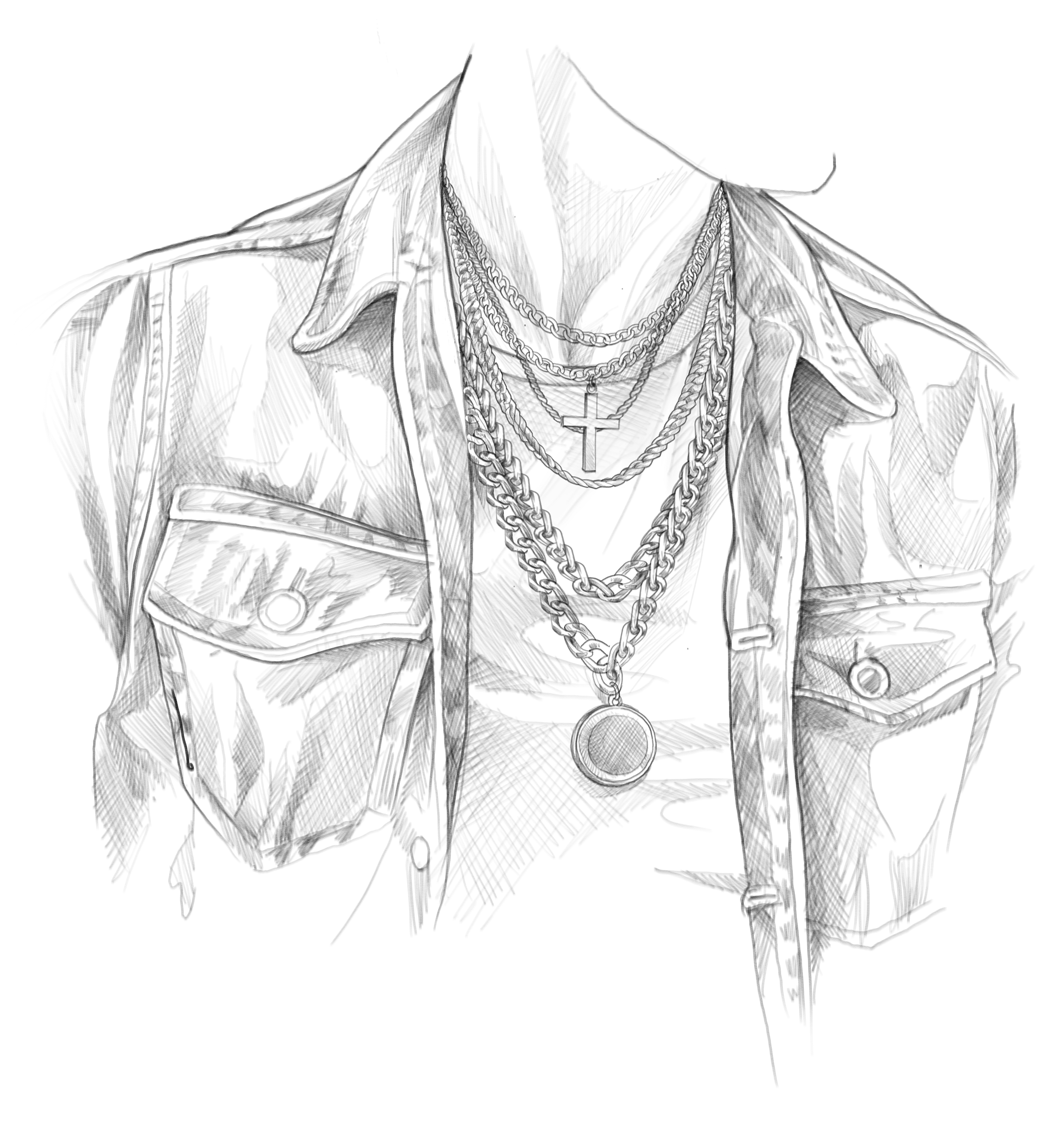 Layering Necklaces & Chains - The Ultimate Guide for Men - Trendhim