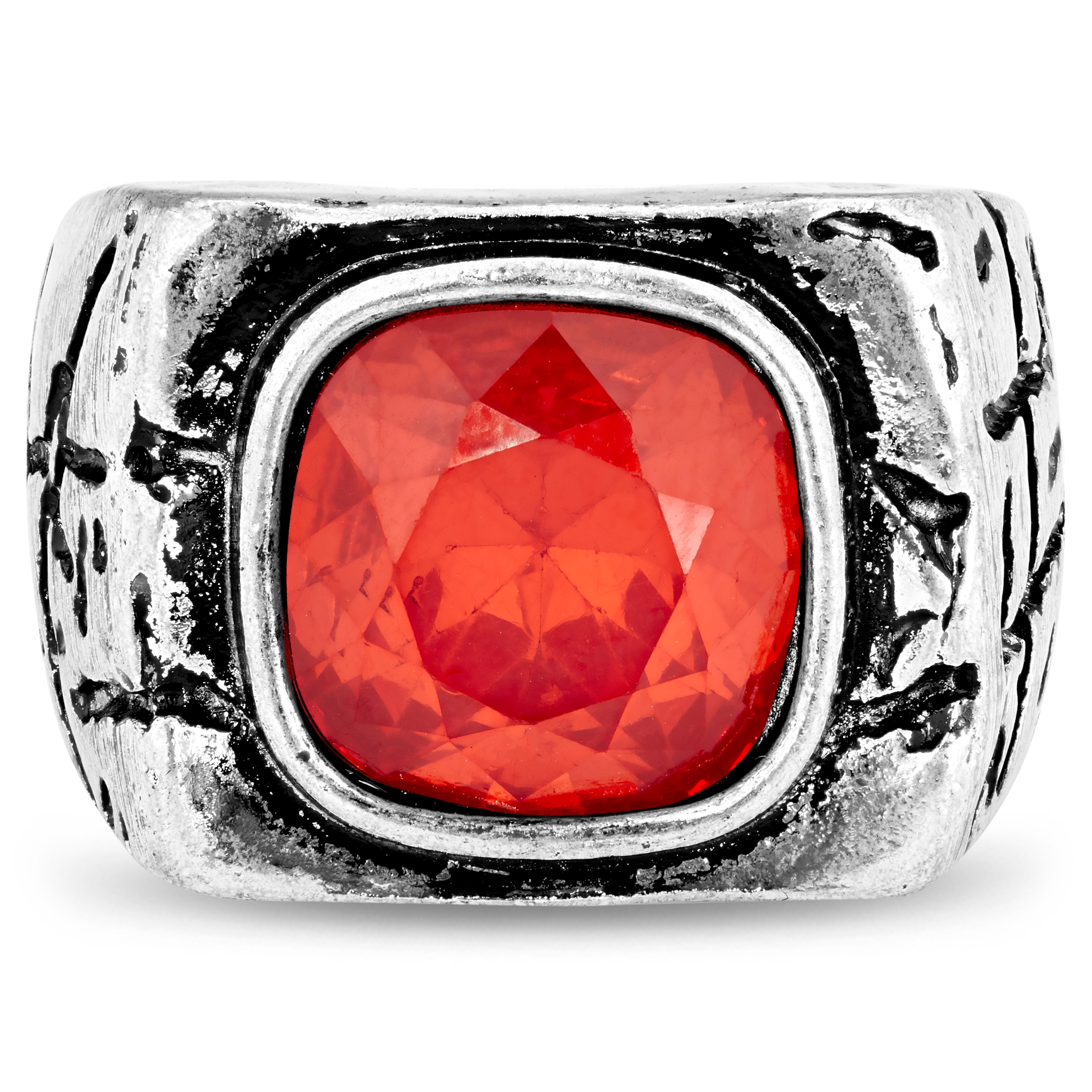 Sarkanais Misha gredzens - 4