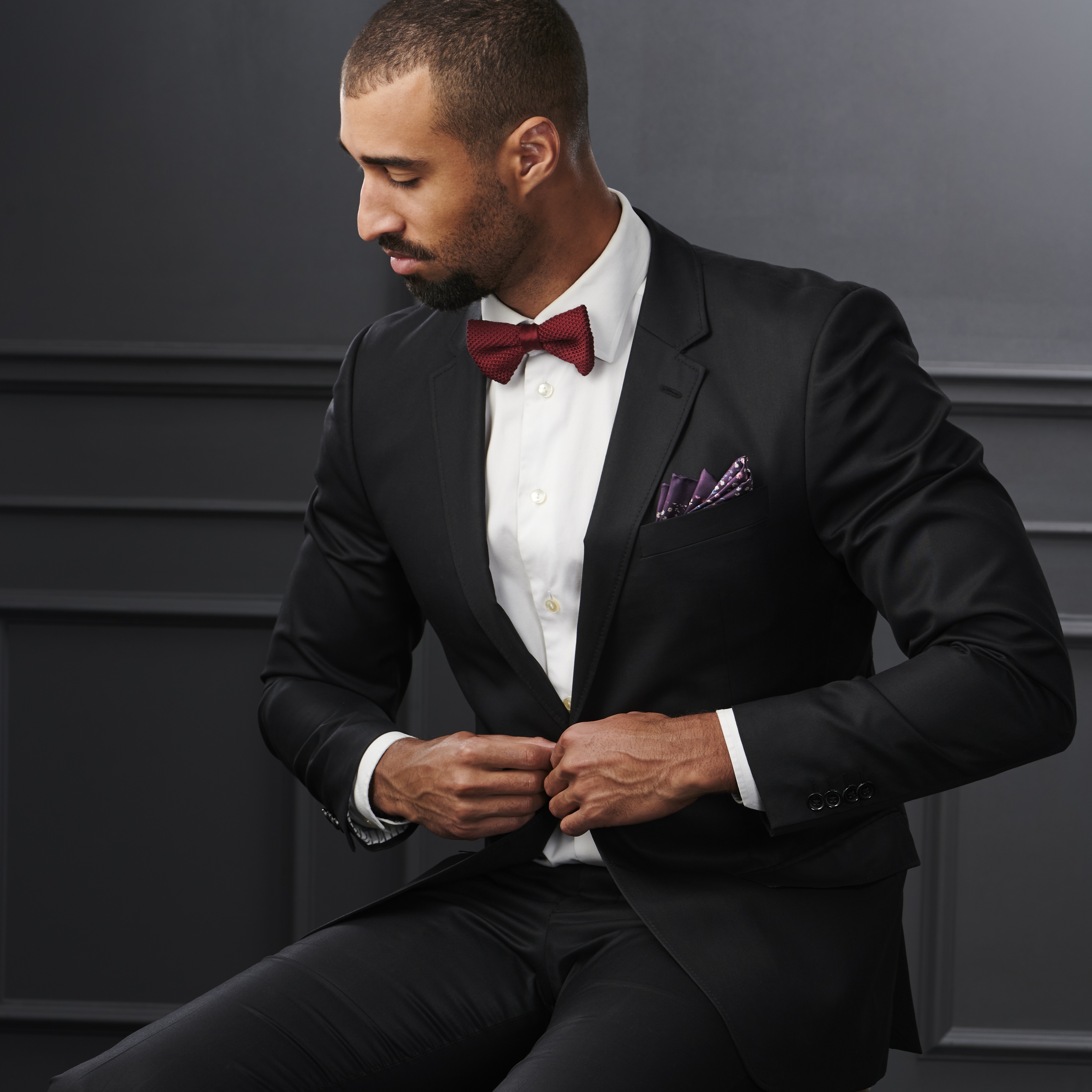 Brendan Silk Boho Pocket Square - 6