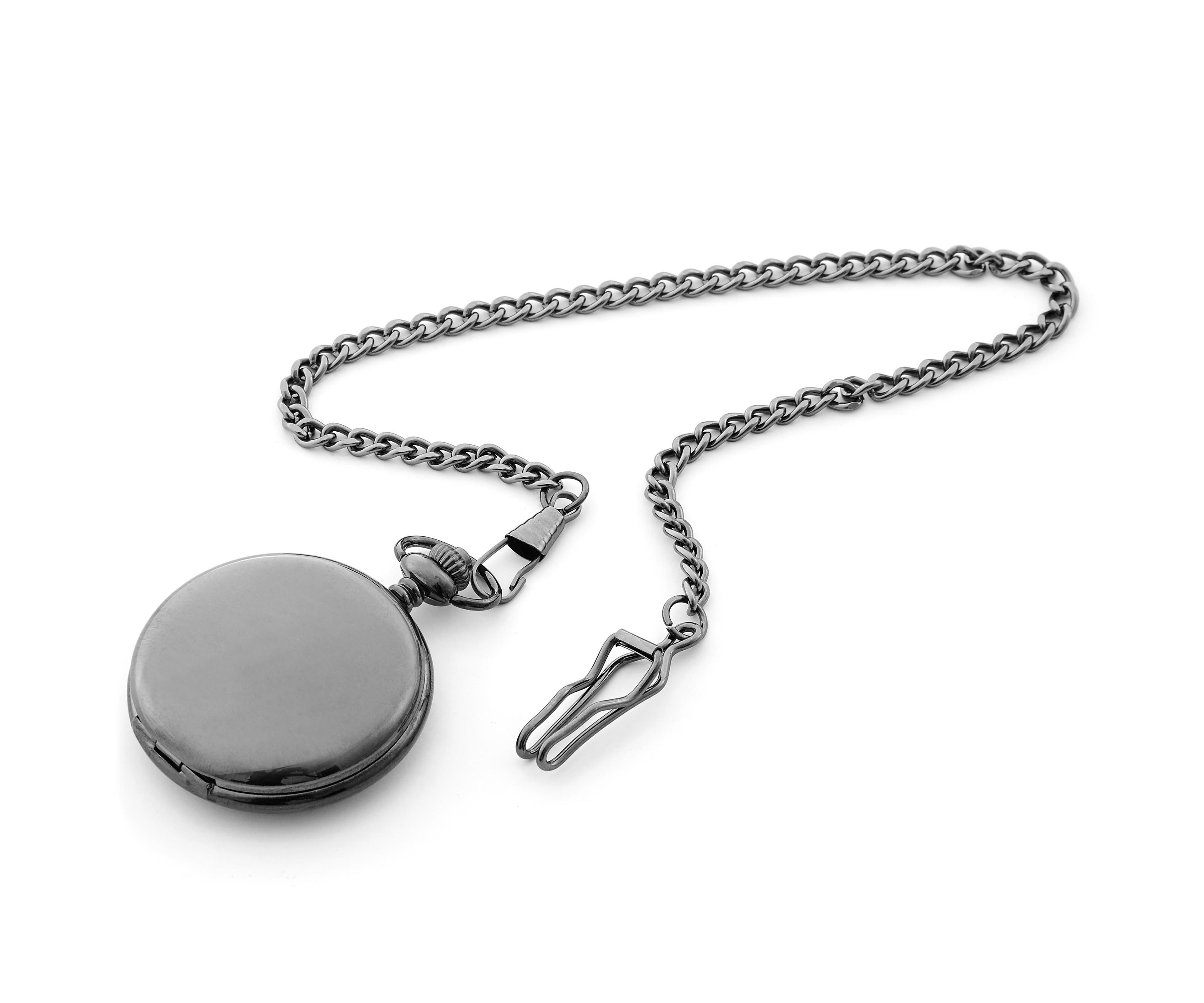 Concealed Dark Pocket Watch