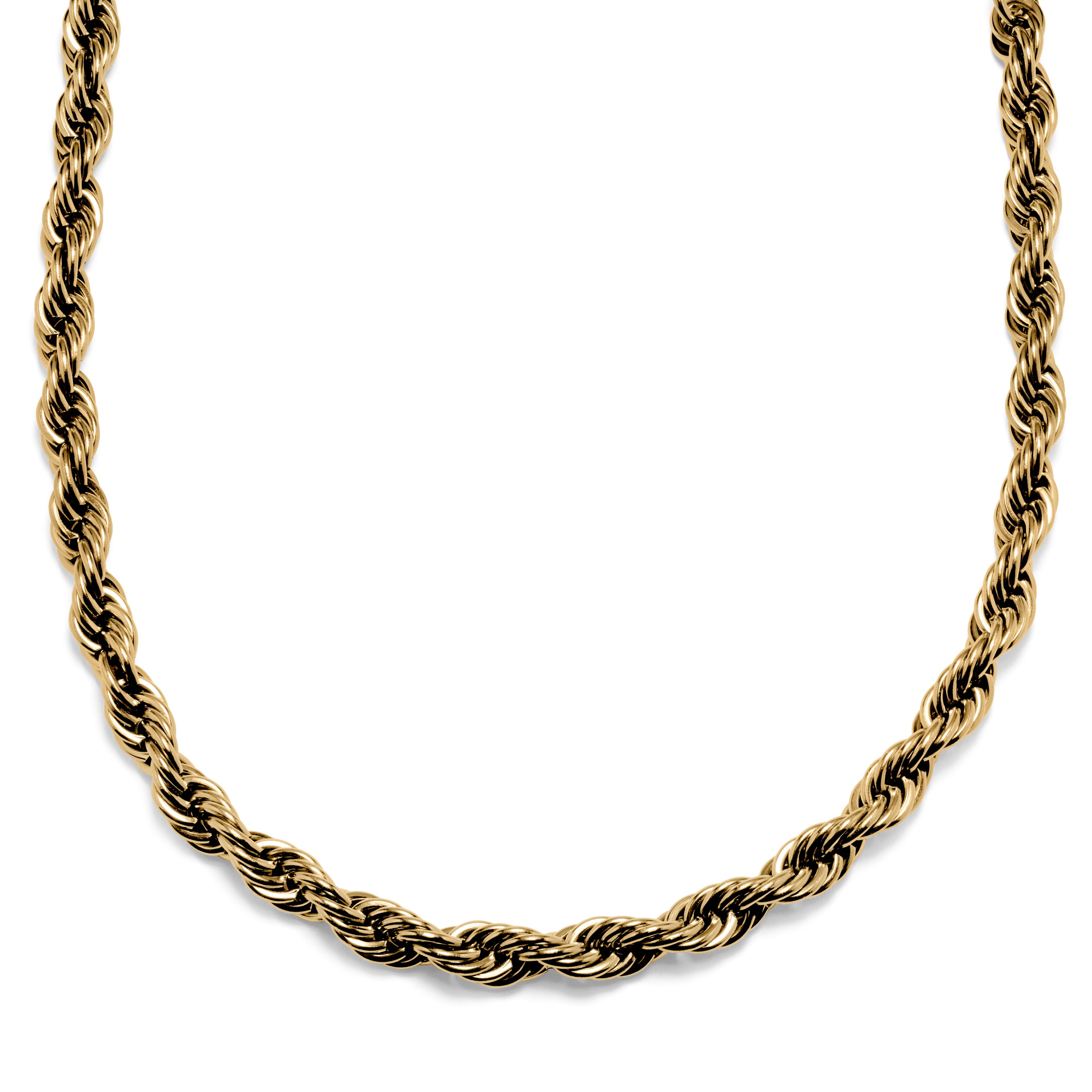 6/8/10mm Byzantine Chain Necklace – 316L Stainless Steel, Silver Or Gold, 7-40 Inch (Unisex, Handmade, Wholesale Available)