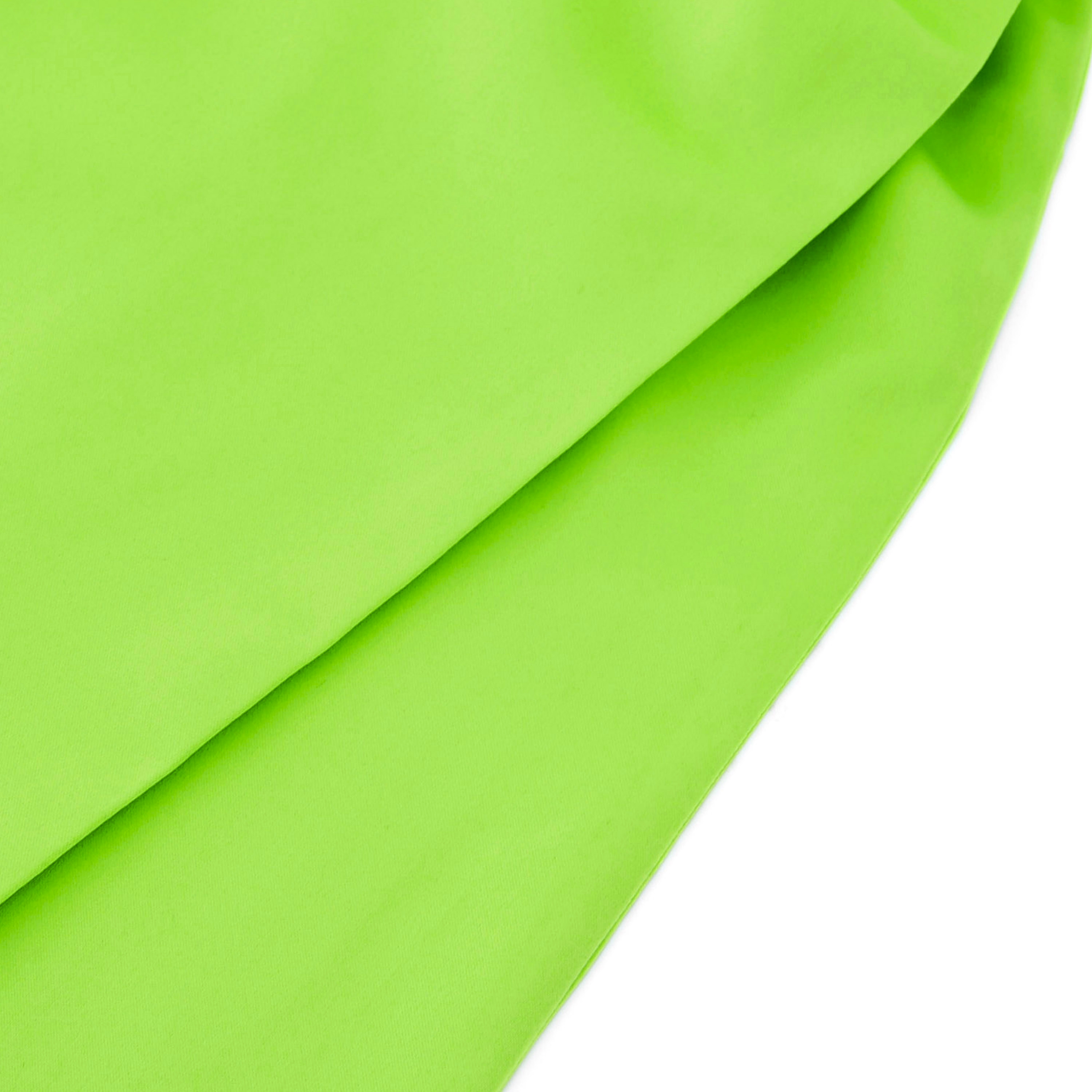 Lime Green Basic Cravat - 2
