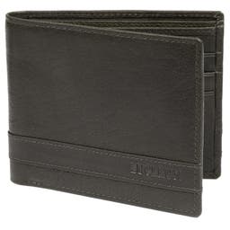 Montreal Luxury Olive RFID Leather Wallet