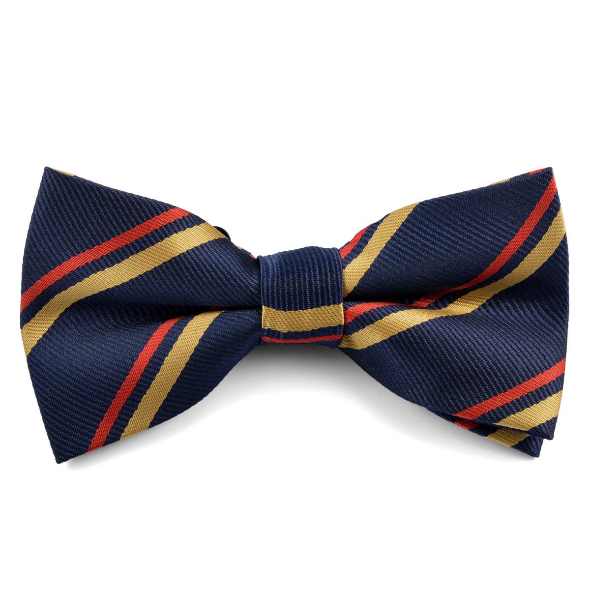 army dress blue bow tie