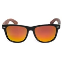 Schwarze Polarisierte Palisanderholz Sonnenbrille Schwarze Polarisierte Palisanderholz Sonnenbrille