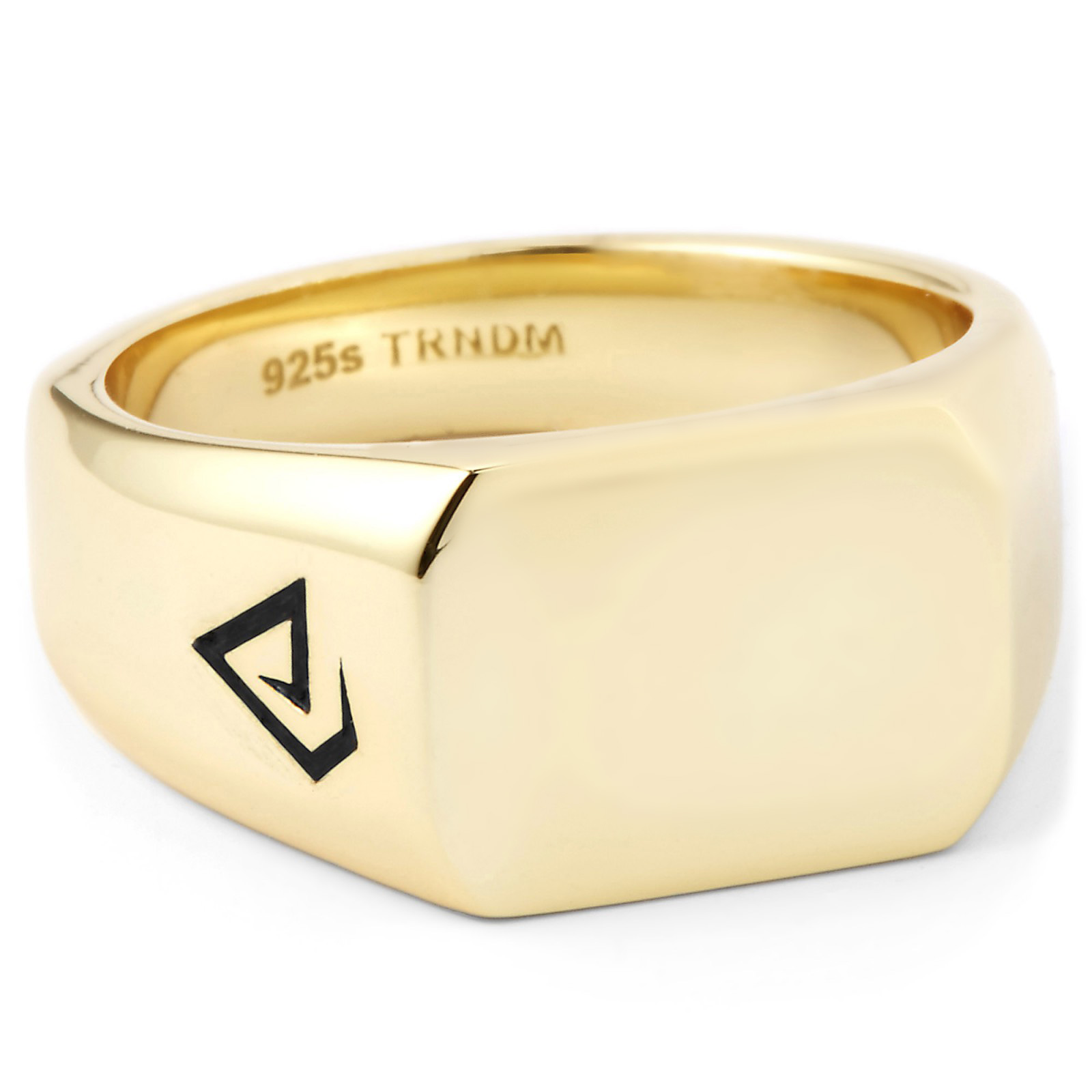 Josiah Gold 925s Silver Classic Ring - 2