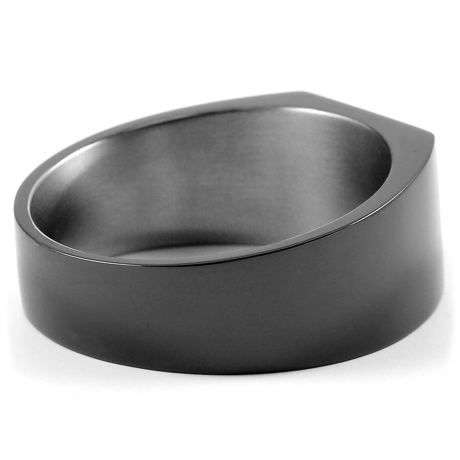  Svart Titanring - 2