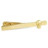 Gold Skull 925s Tie Clip