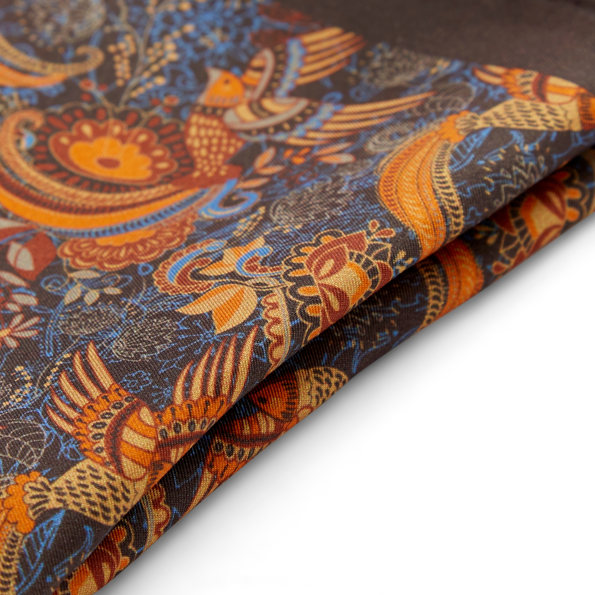 Копринена кърпичка за сако Bert - 3