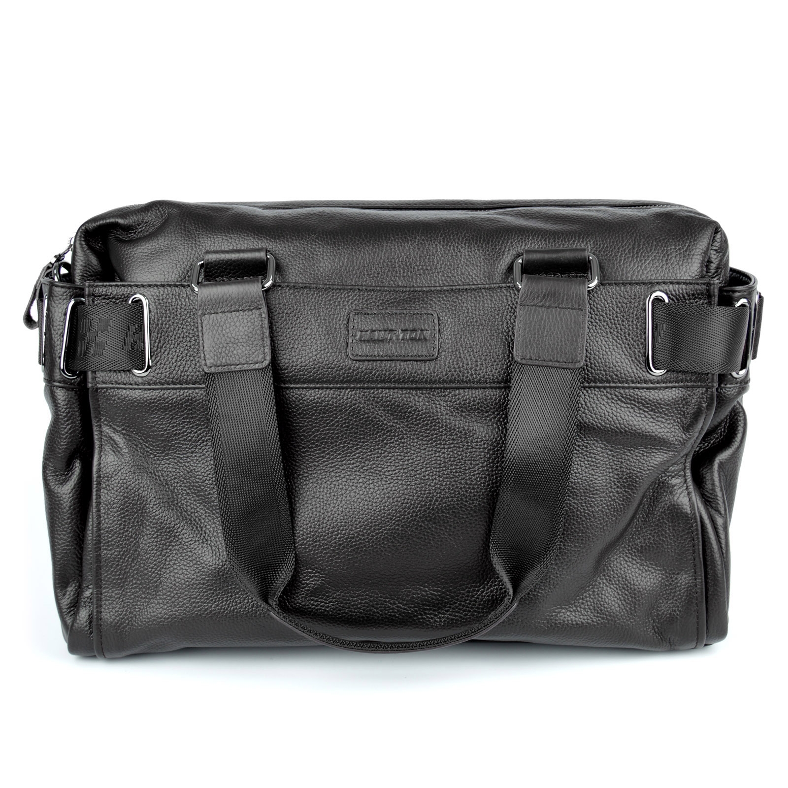 Zwarte Ledertas 'Haut Couture' - 5