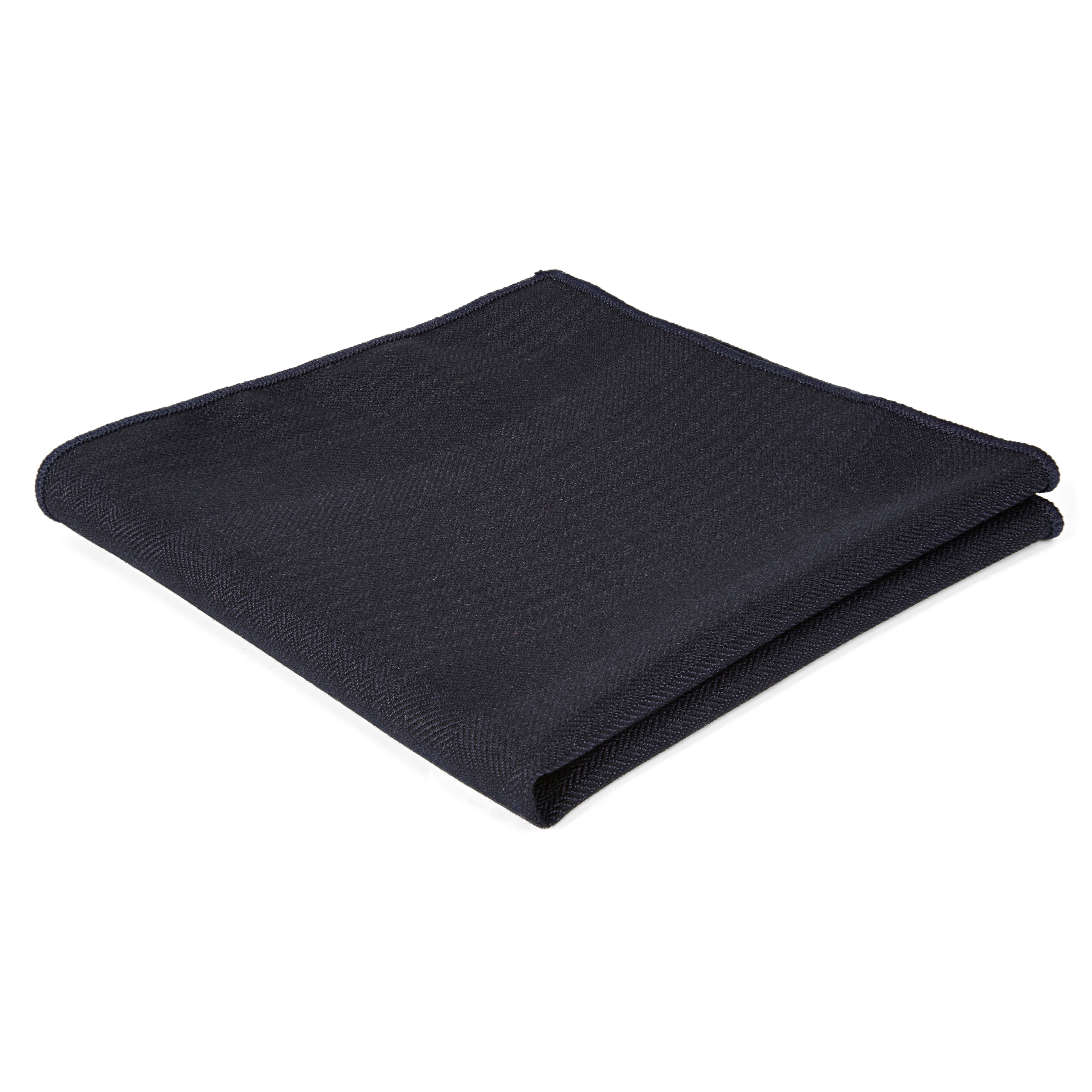 Musta taskuliina kalanruoto-ompeleella - 1