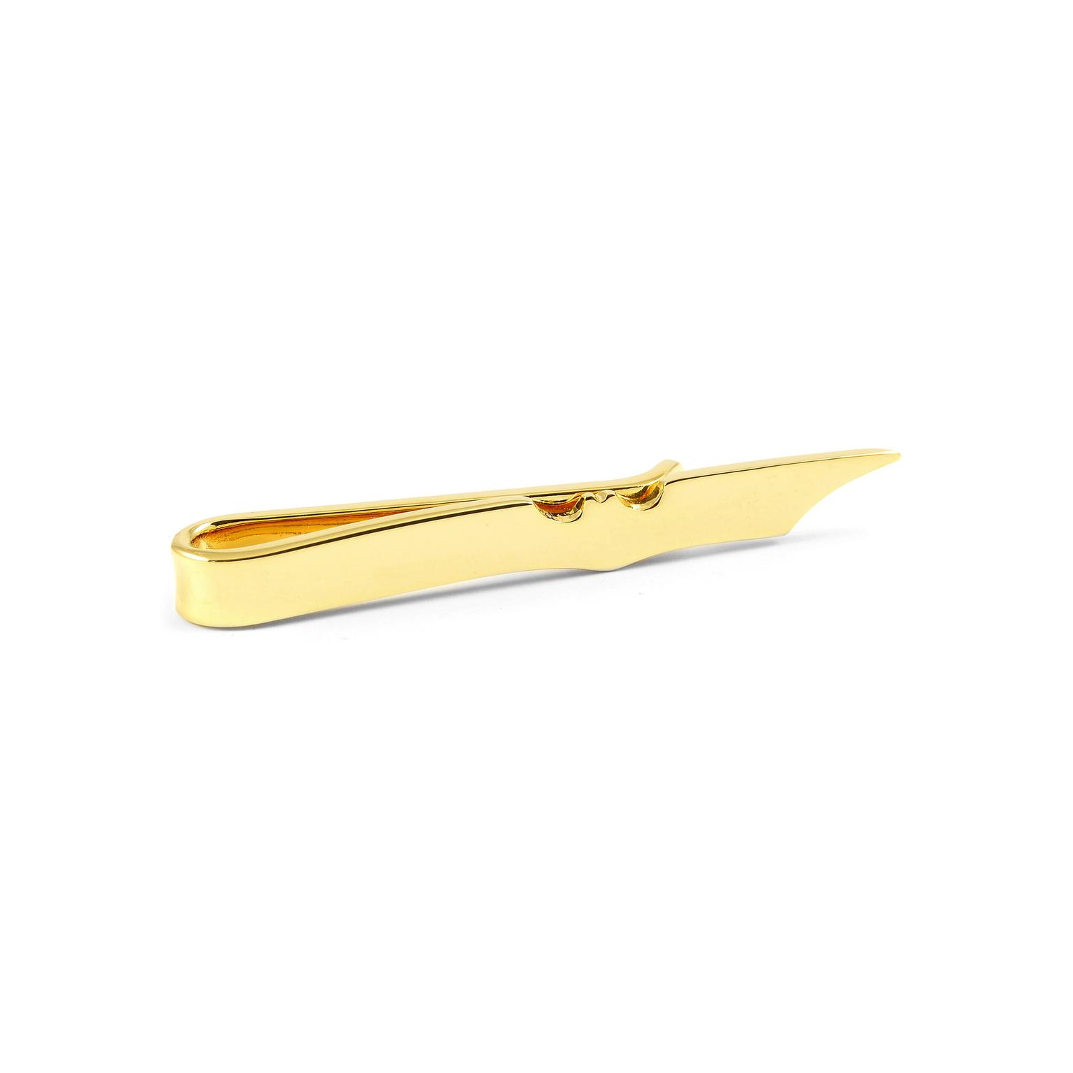 Pasador de corbata ala dorada Pasador de corbata ala dorada