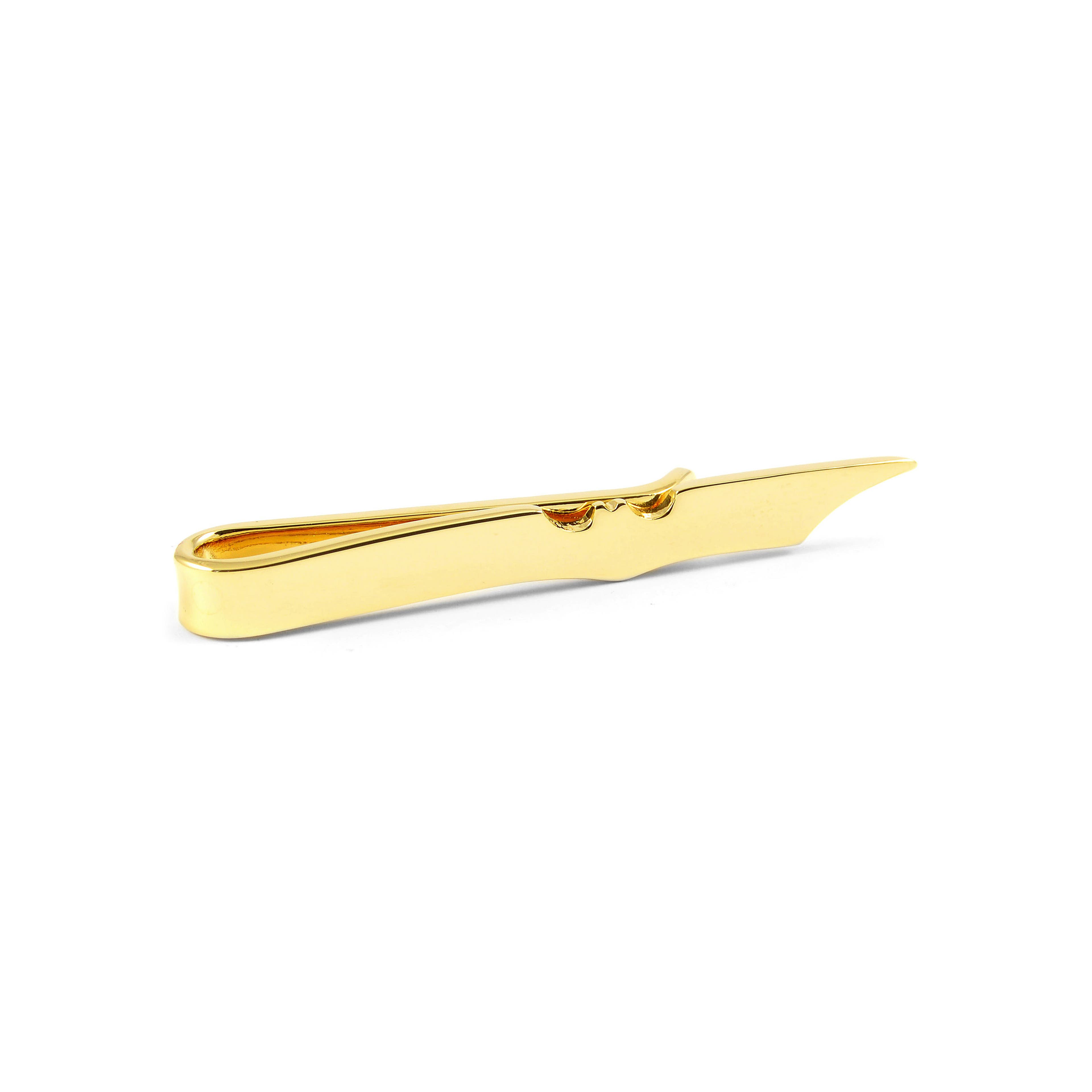 Gold-Tone Wing Tie Bar