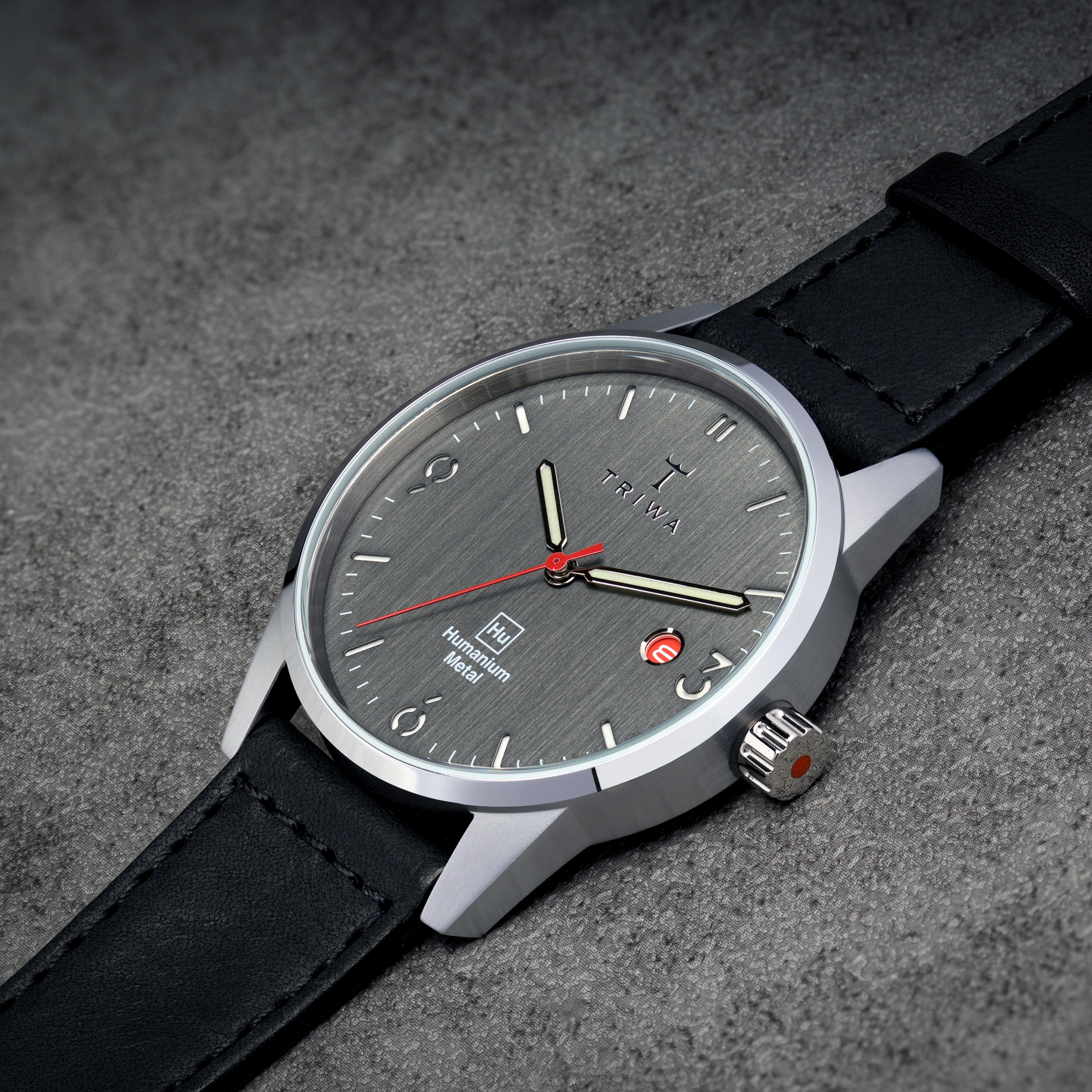 Hu39D Slate - Black Sewn Classic - 3