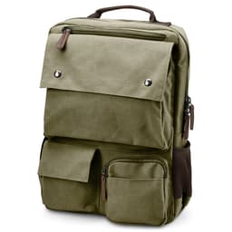 Green backpacks Green backpacks