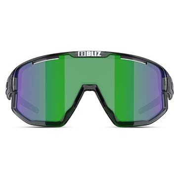 Gafas de sol envolventes negras y verdes | Bliz 0ZB7005 Gafas de sol envolventes negras y verdes | Bliz 0ZB7005