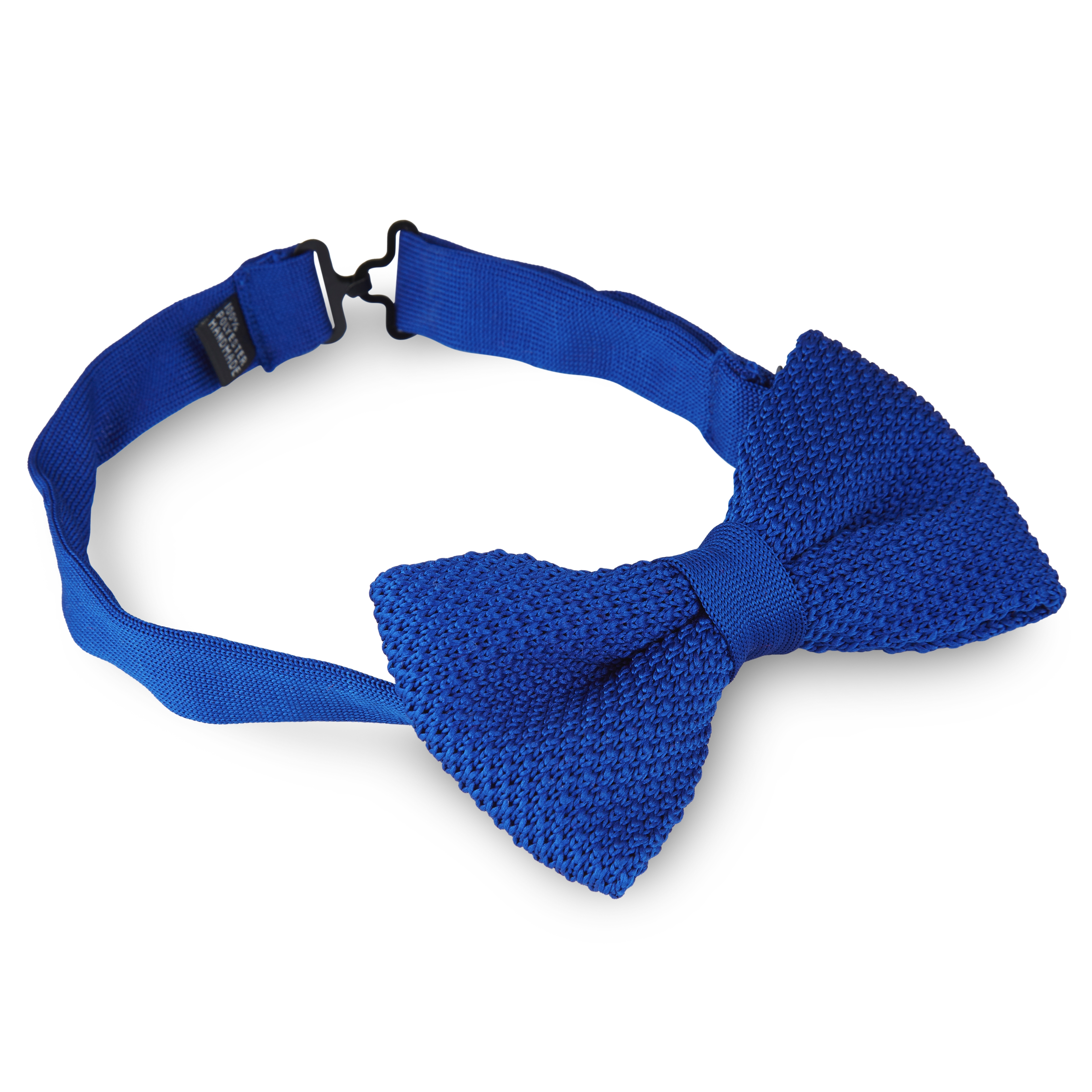 Havsblå Stickad Fluga - 2