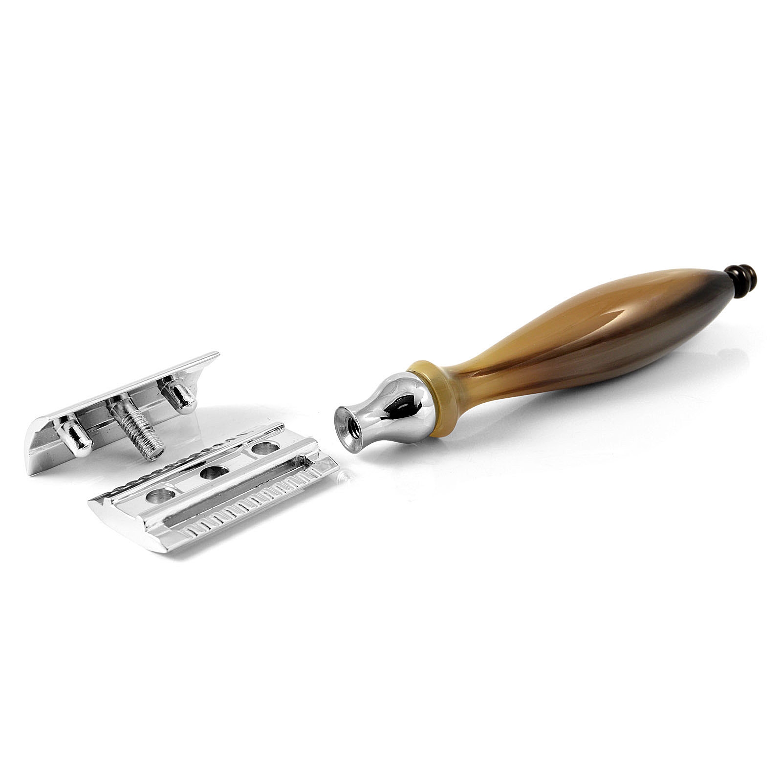 Ekte Horn DE Safety Razor - 3