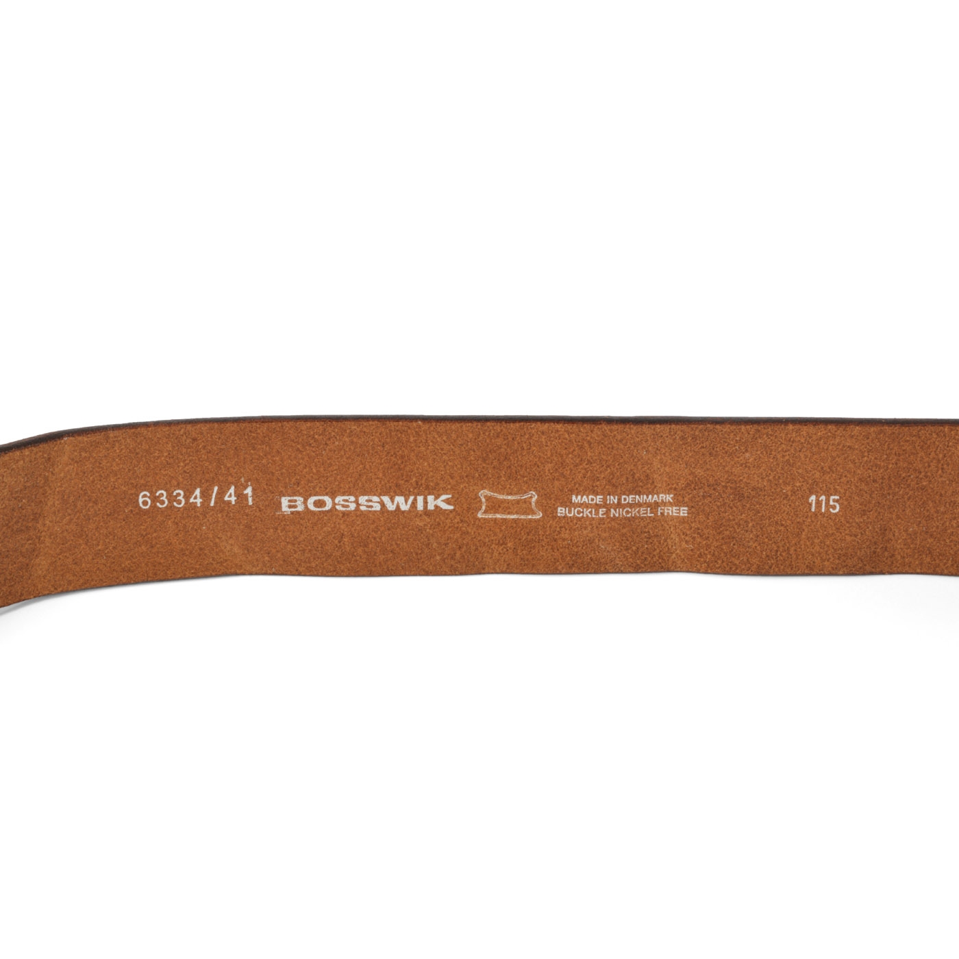 Klassiek Bruine Lederen Broeksriem - 3