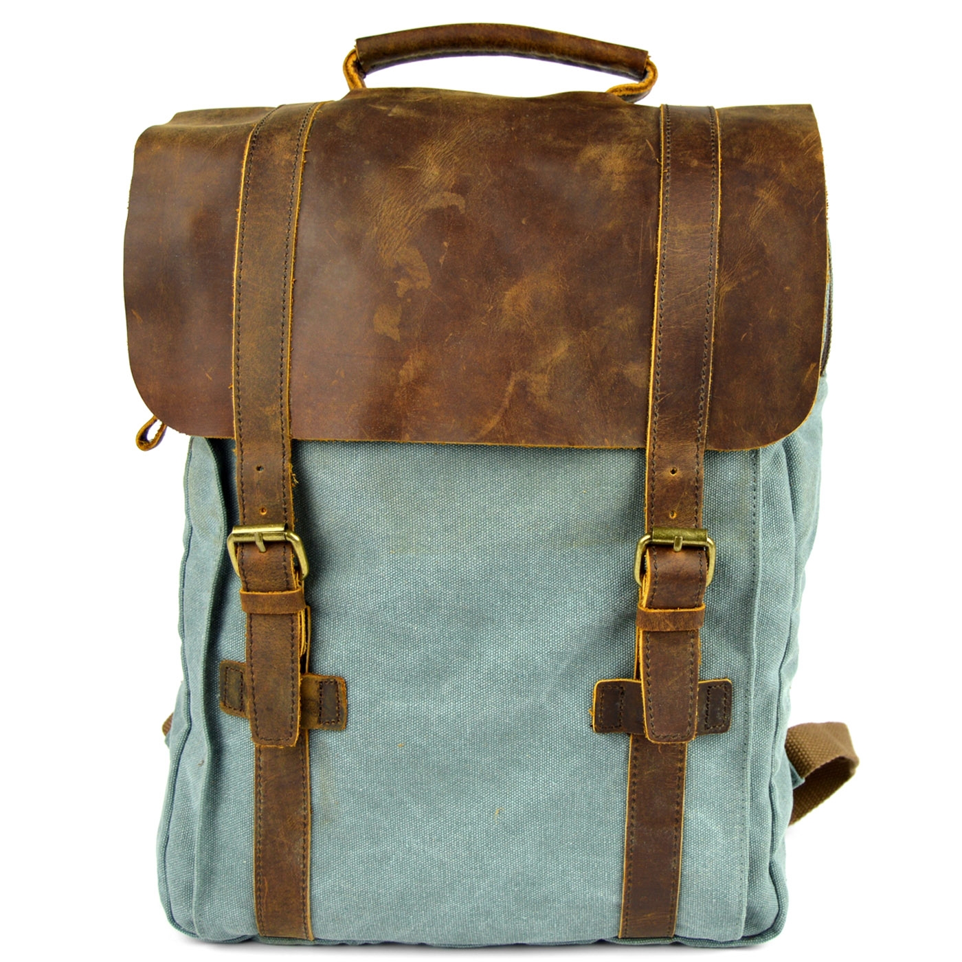 Blauer Rucksack Oita - 6