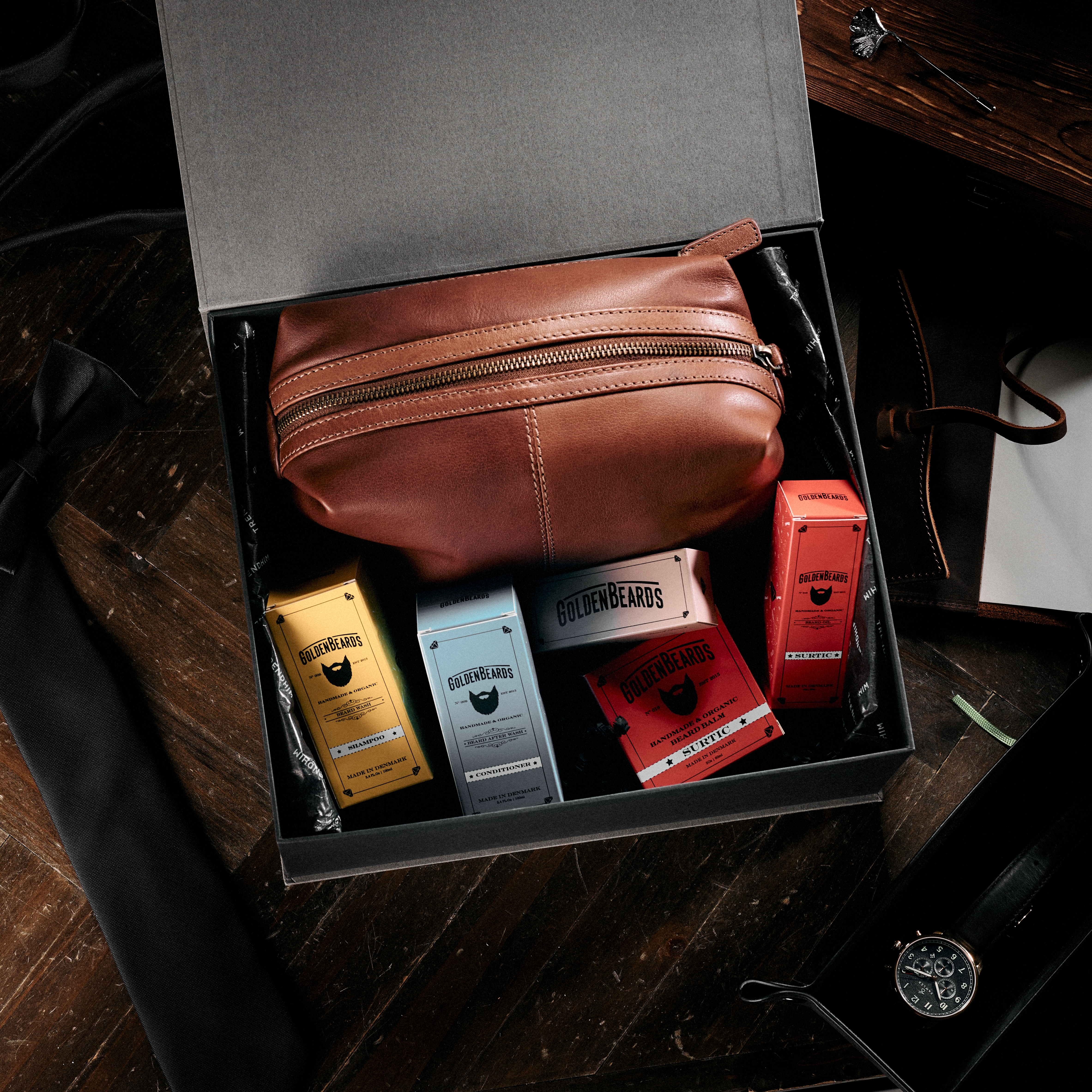 Self-Care Geschenkbox | Bartpflege
 - 3