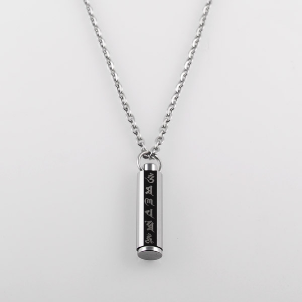 Tegn Tungsten Halskæde - 2