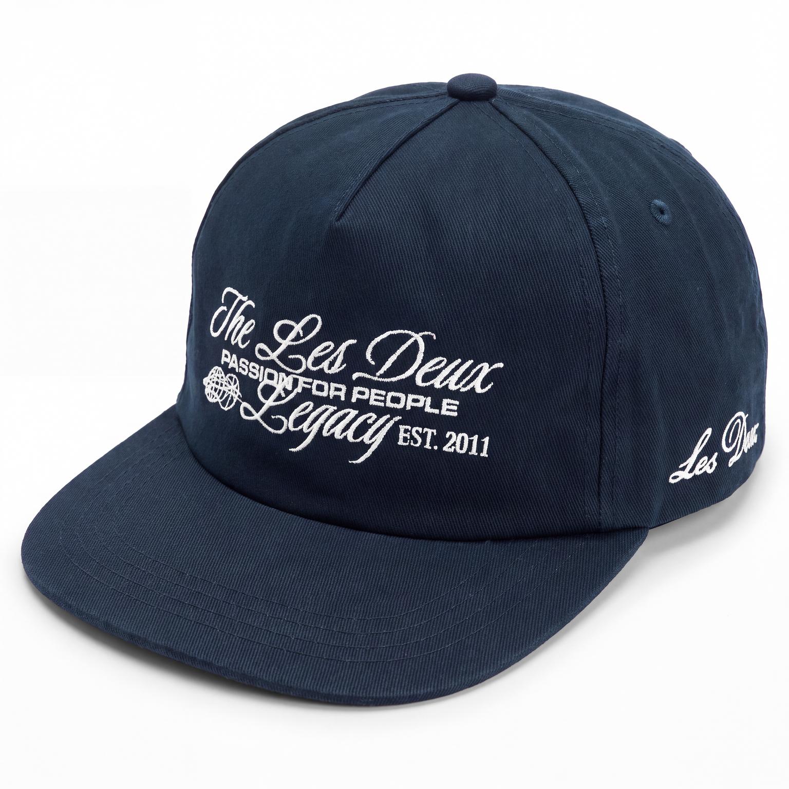 Les Deux | Navy Legacy Letterman καπέλο Les Deux | Navy Legacy Letterman καπέλο
