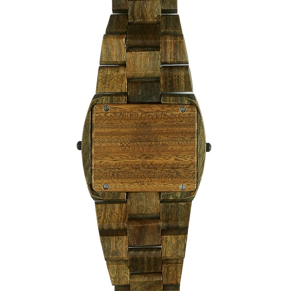 WEWOOD - Mørkebrunt herreur - 4