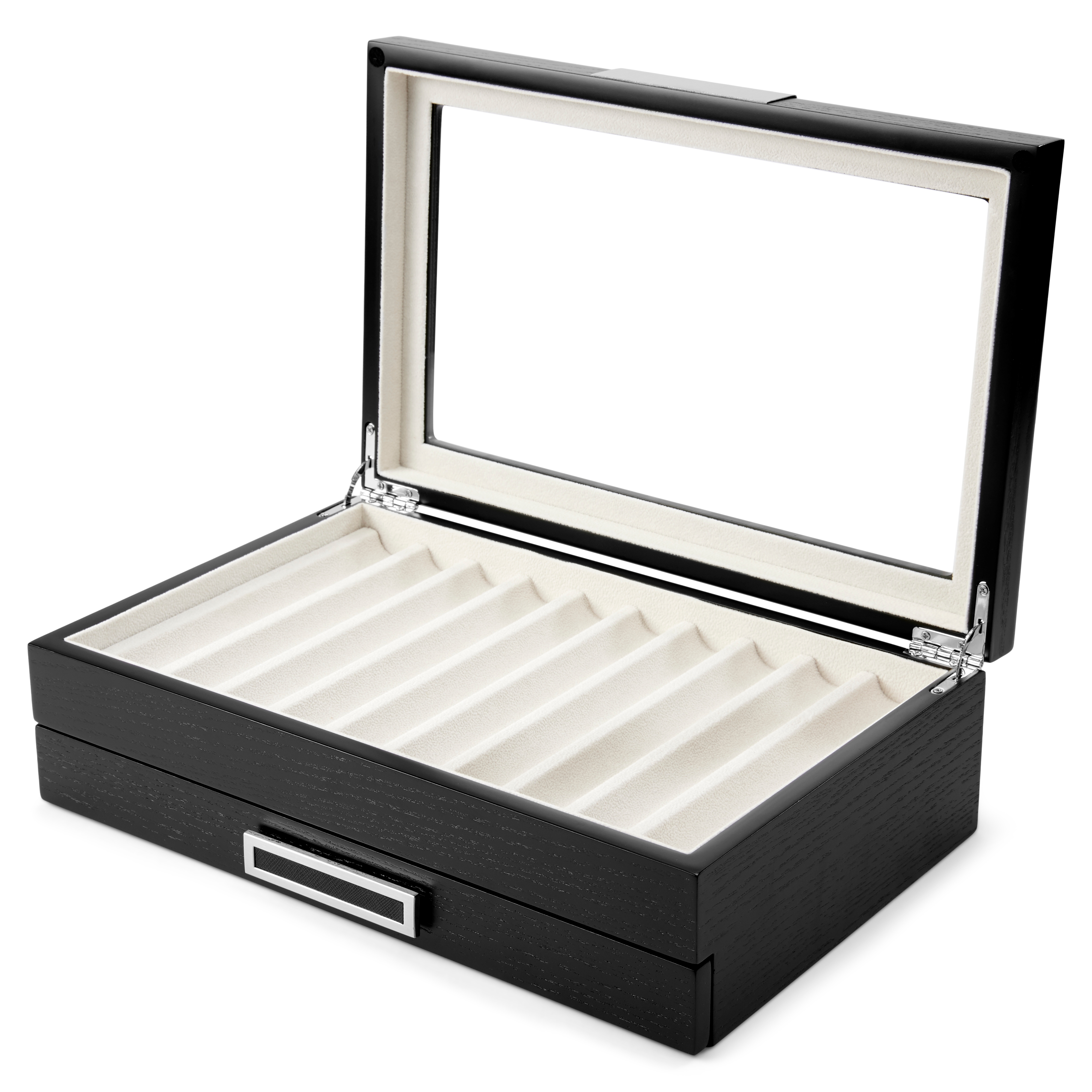 Černý box a vitrína na pera - 20 Per - 3