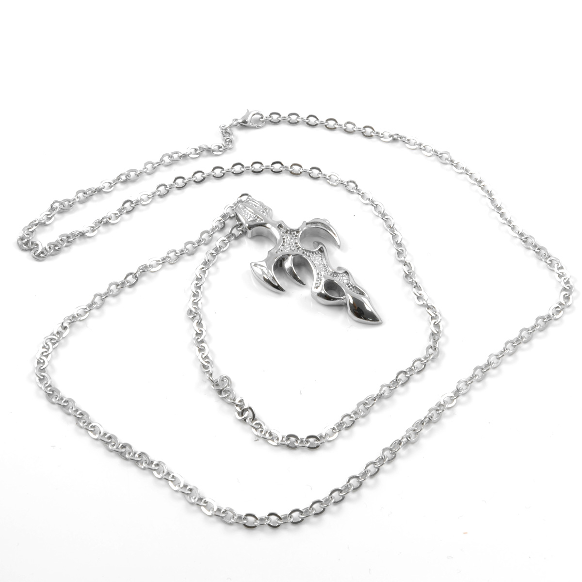 Collar de acero con espada - 2