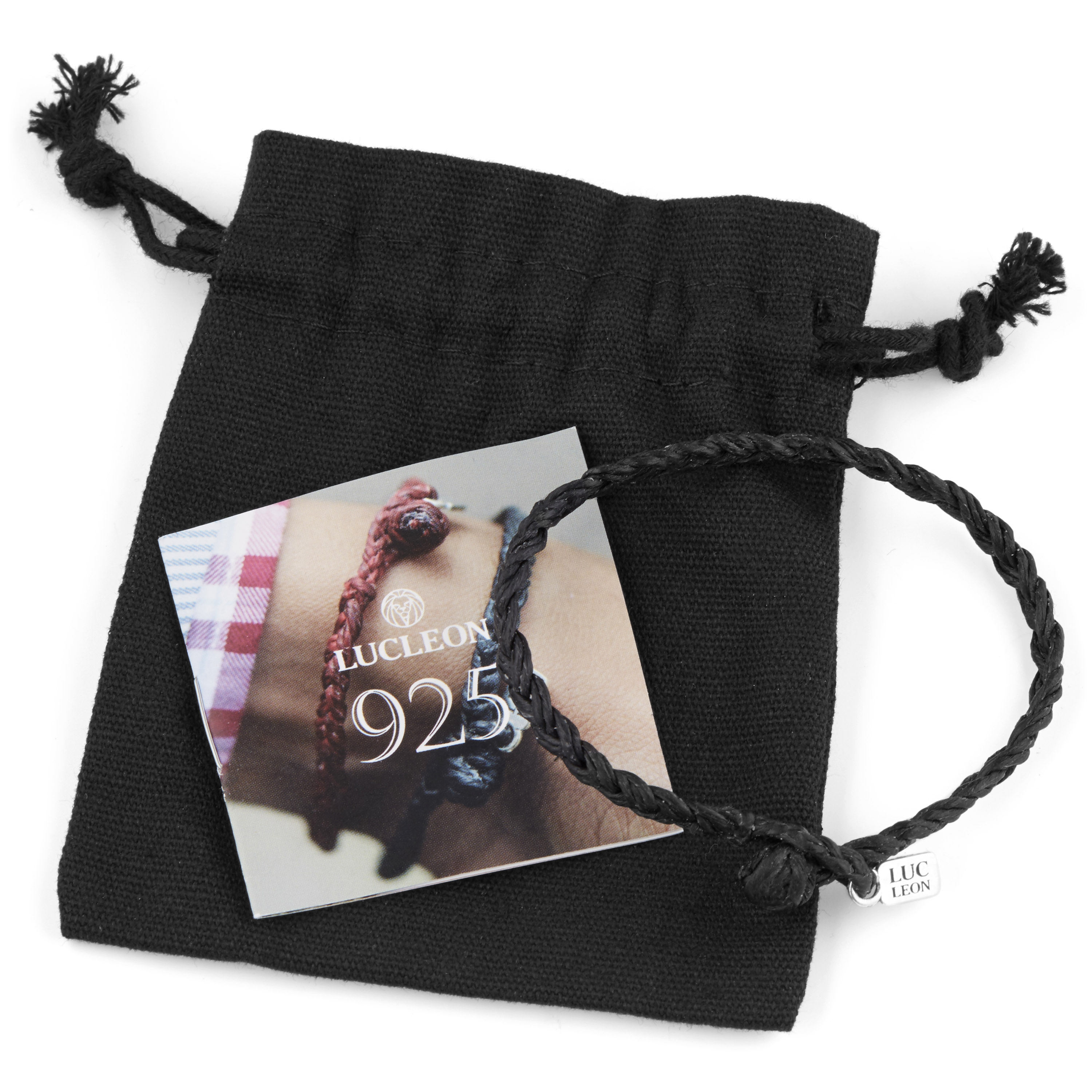 Musta 925 Gordon-rannekoru - 3