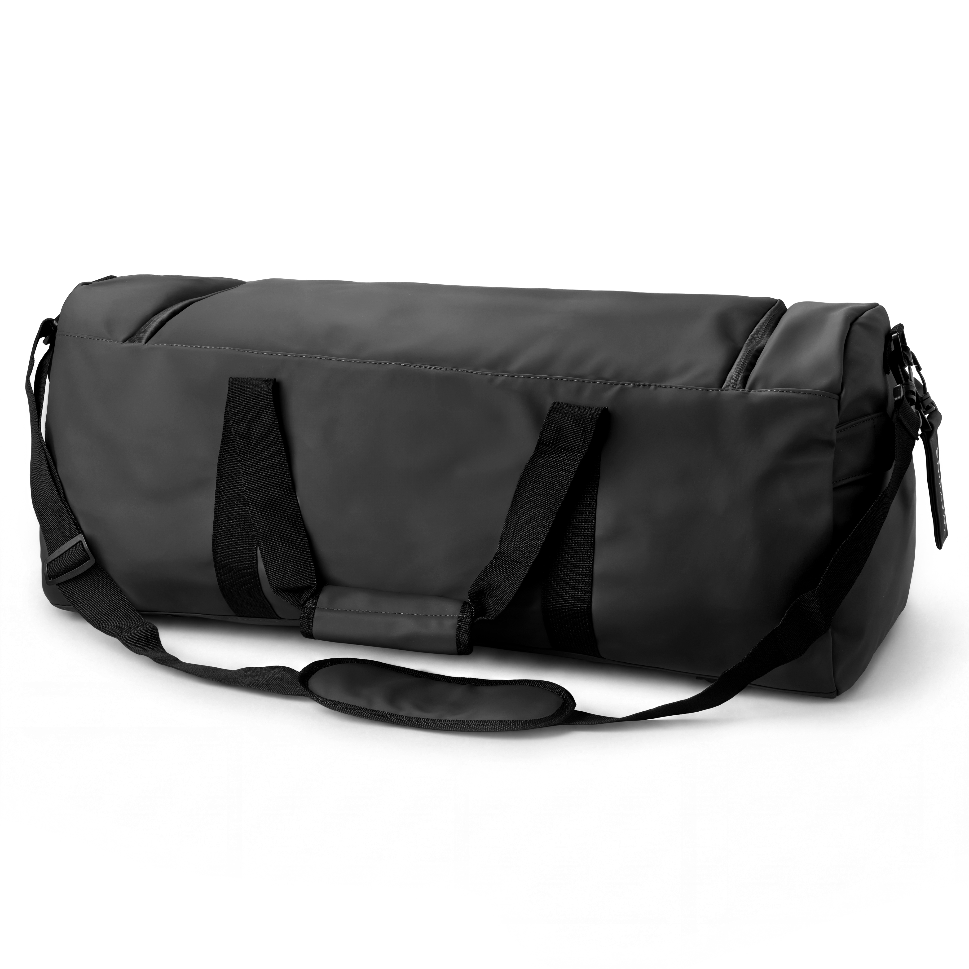 Horizon | XL svart vannavstøtende duffelbag - 6