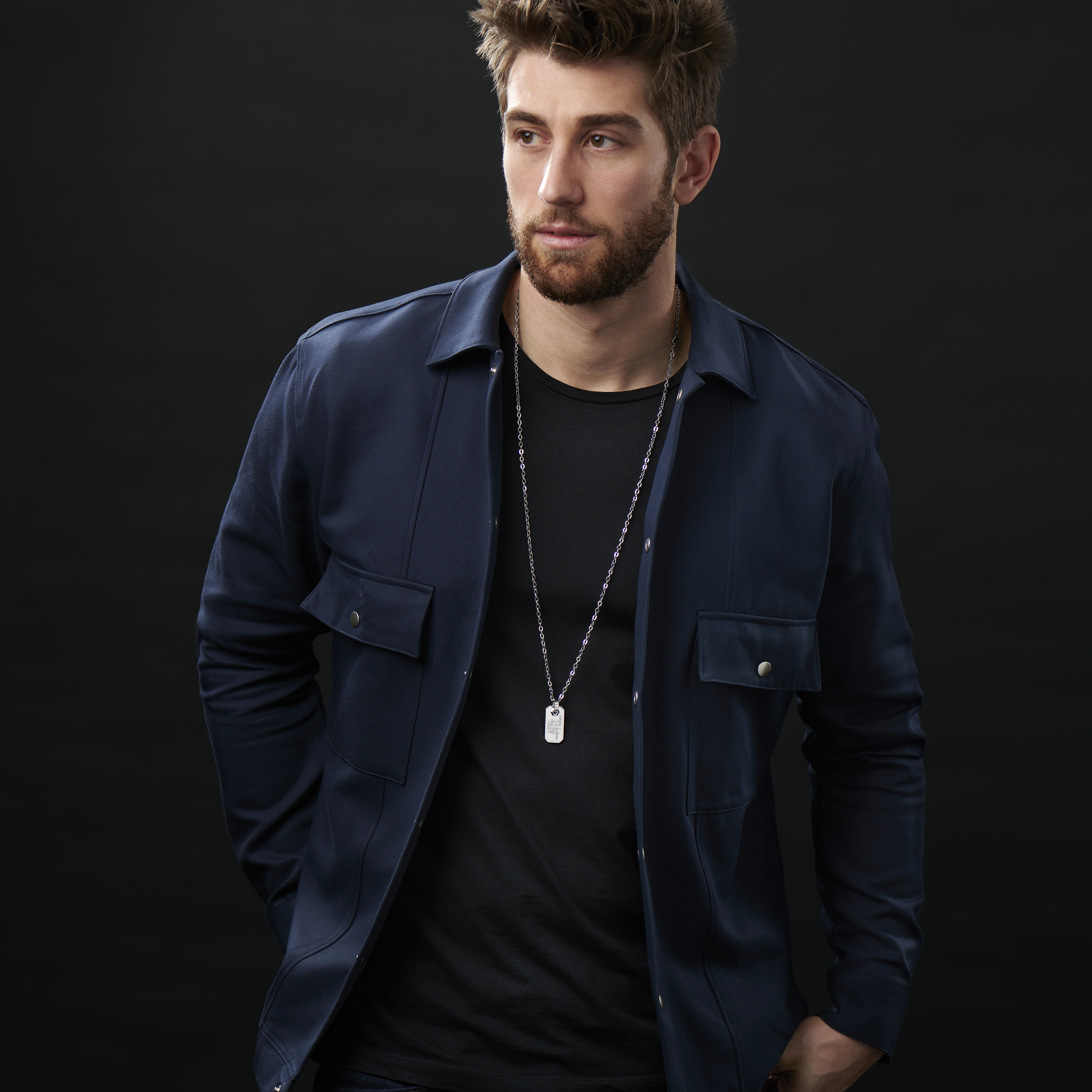 Silver-Tone Believe Necklace - 4