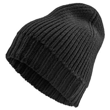 Keenan Black Merino Kane Beanie Keenan Black Merino Kane Beanie