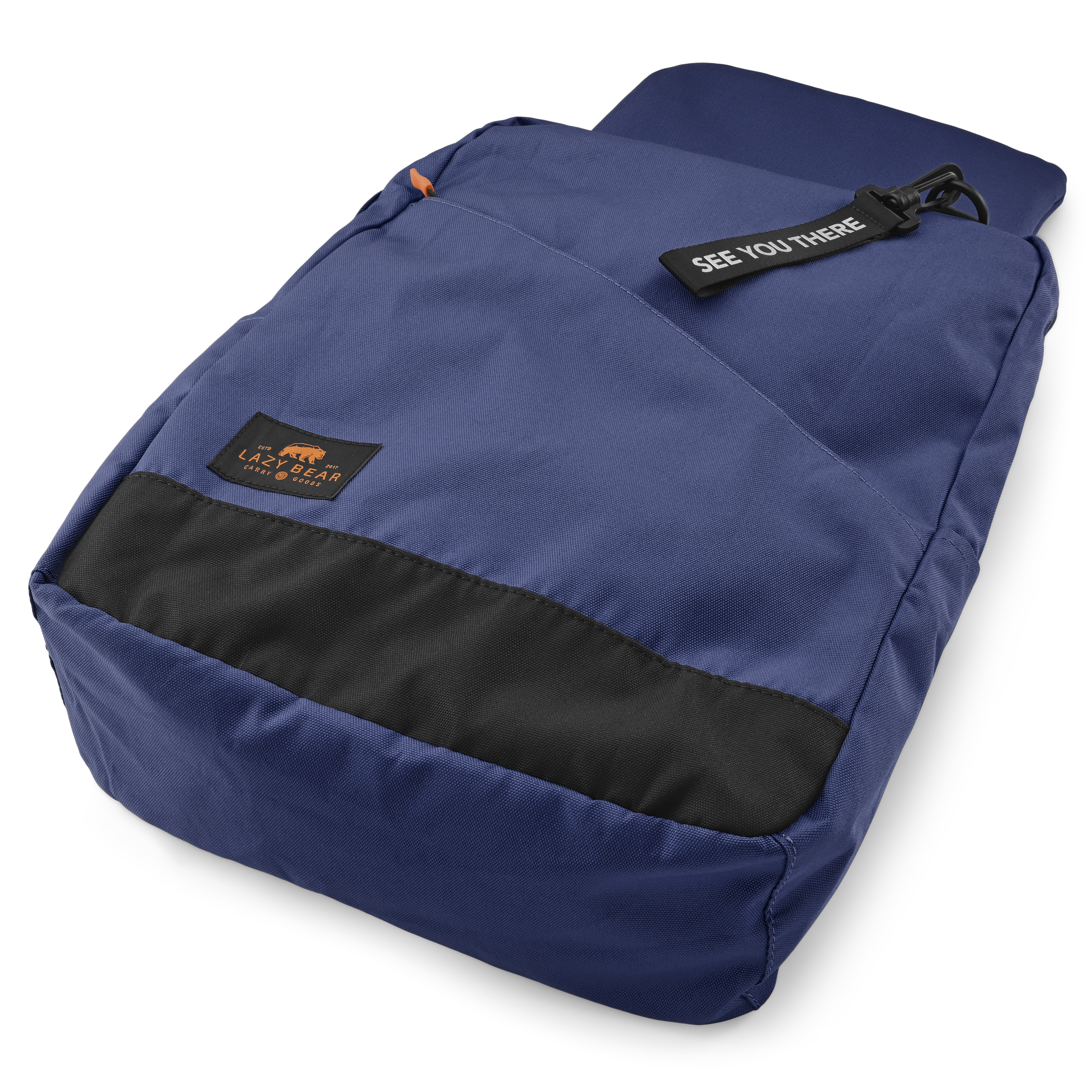 Lemont Blauer Faltbarer Rucksack Limitierte Edition - 12