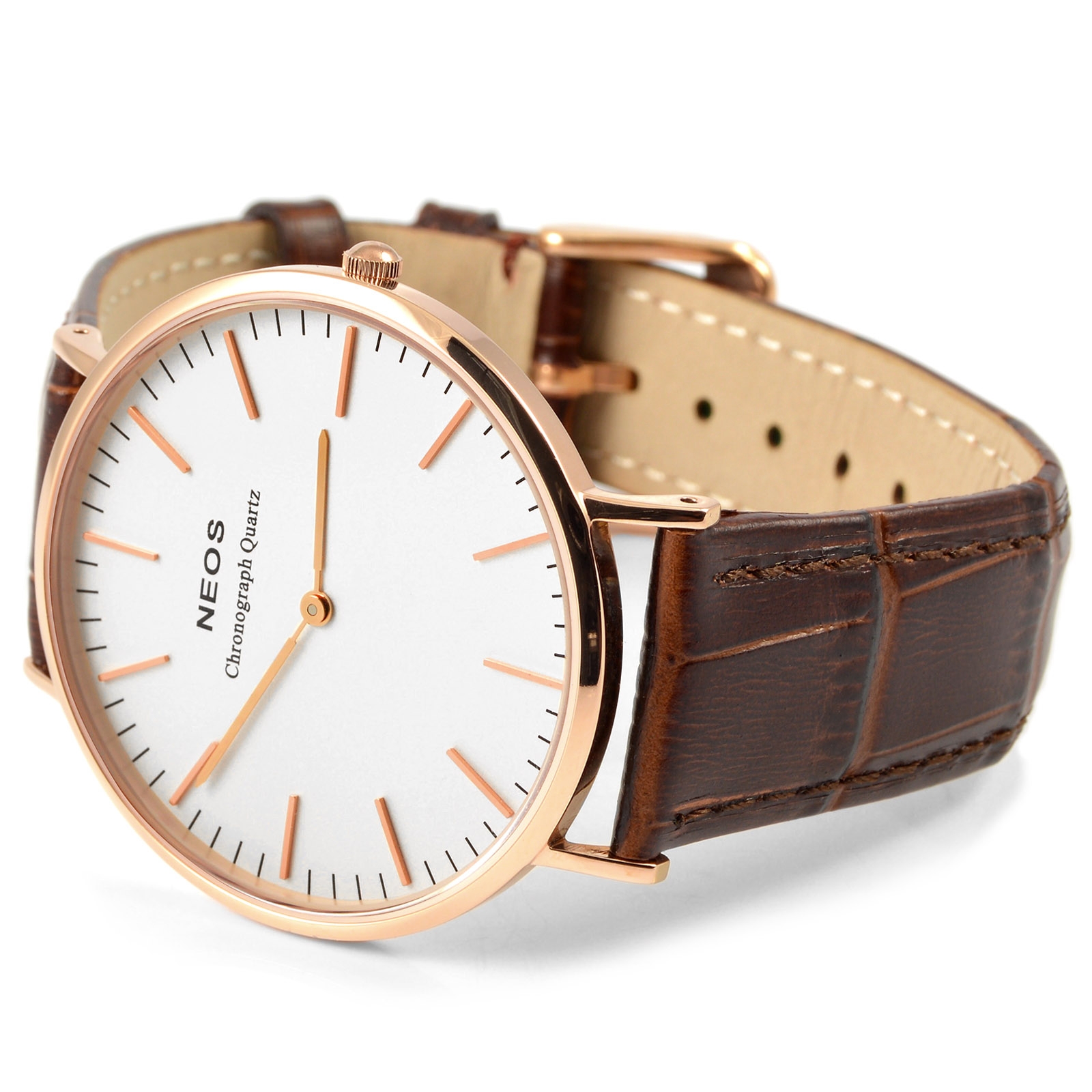 Brun Klassisk Safir Klocka - 2