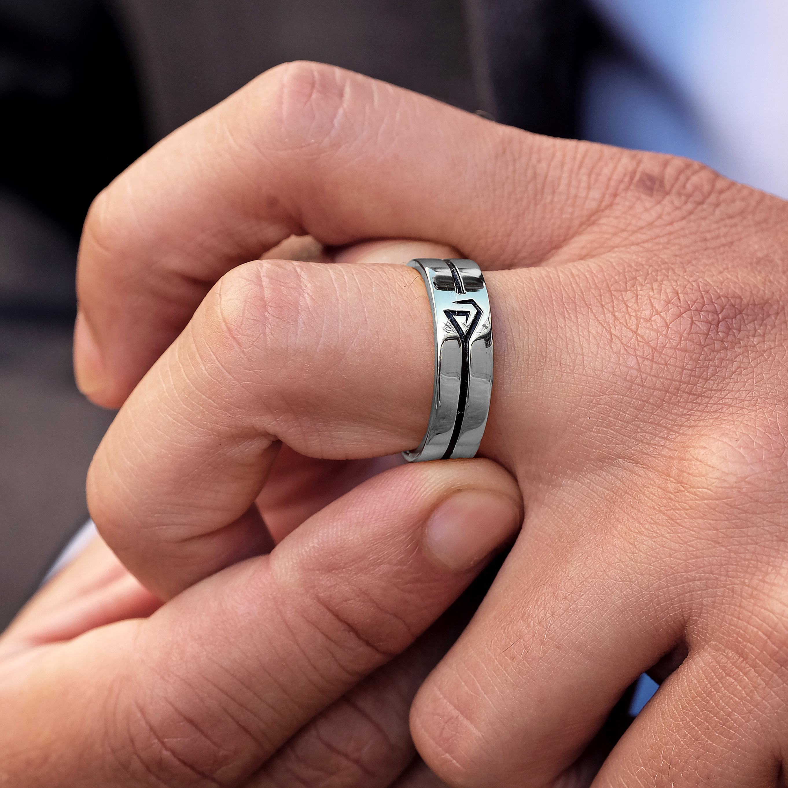 Anello Northern in argento 925 - 3