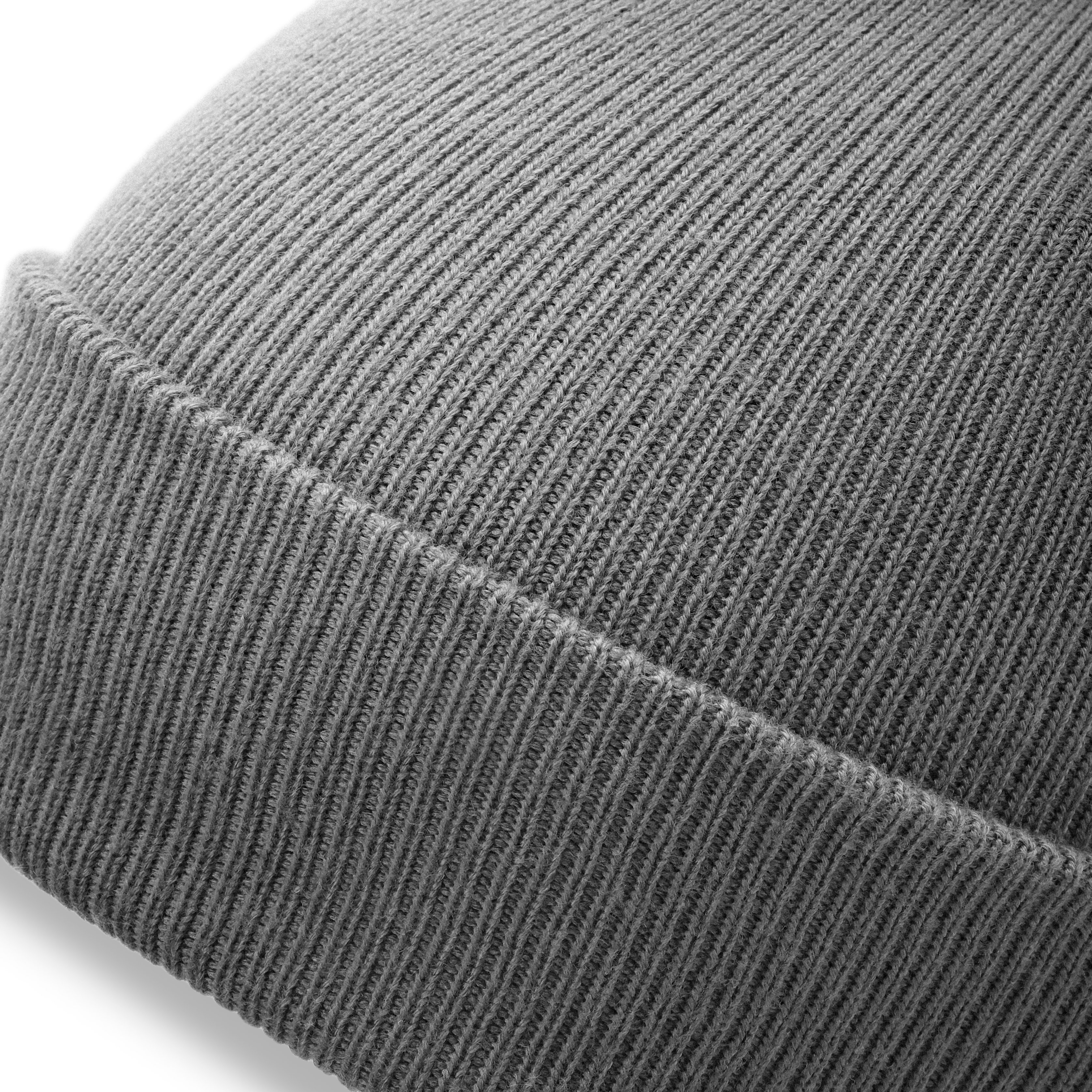 Hiems | Graue Recyclingbaumwoll-Mütze - 3