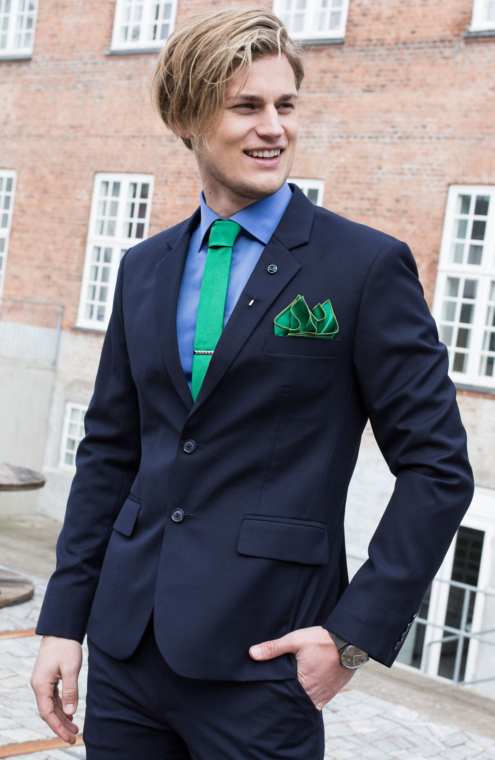 Black Design Belt - 4