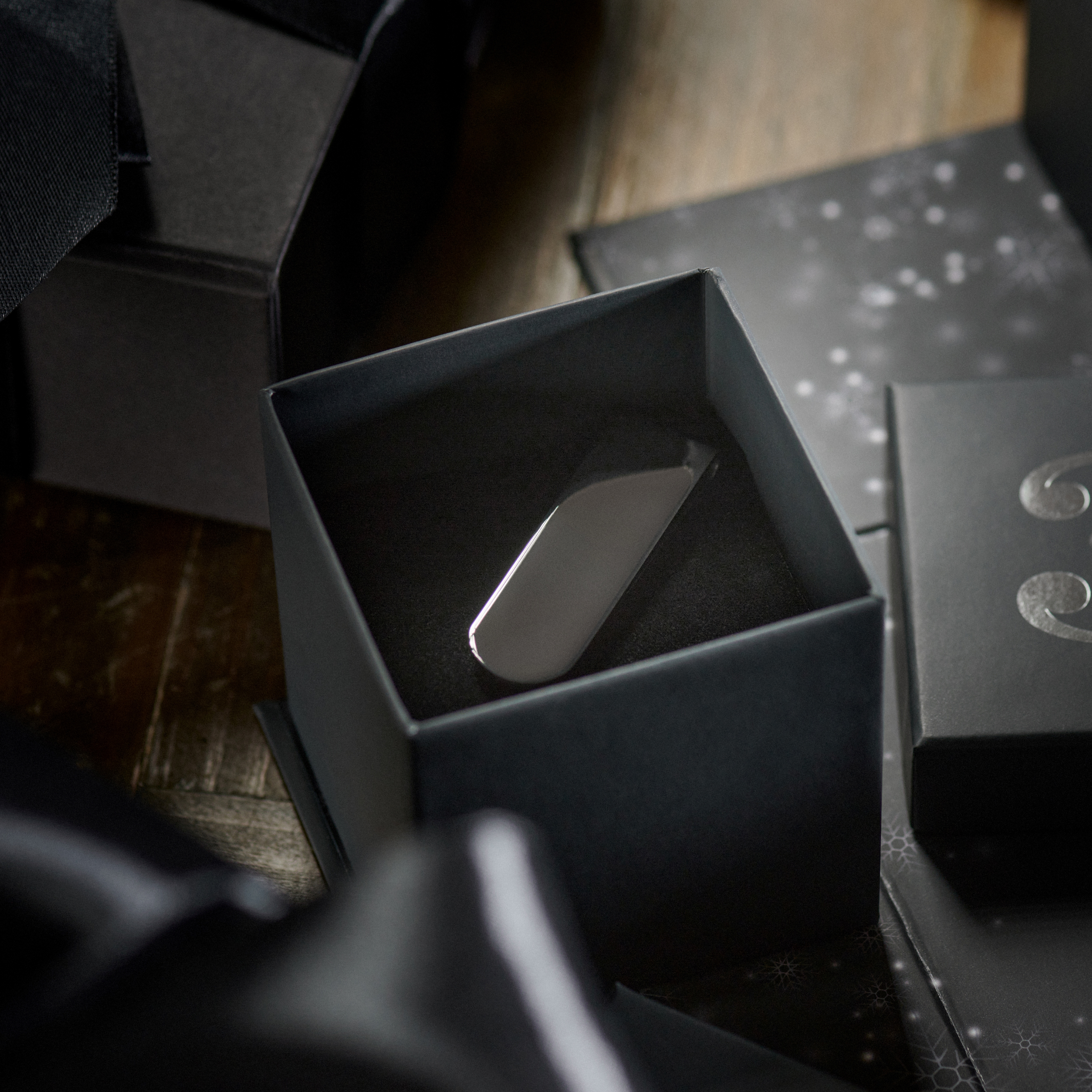 Adventskalender för Män | Svarta Accessoarer - 8