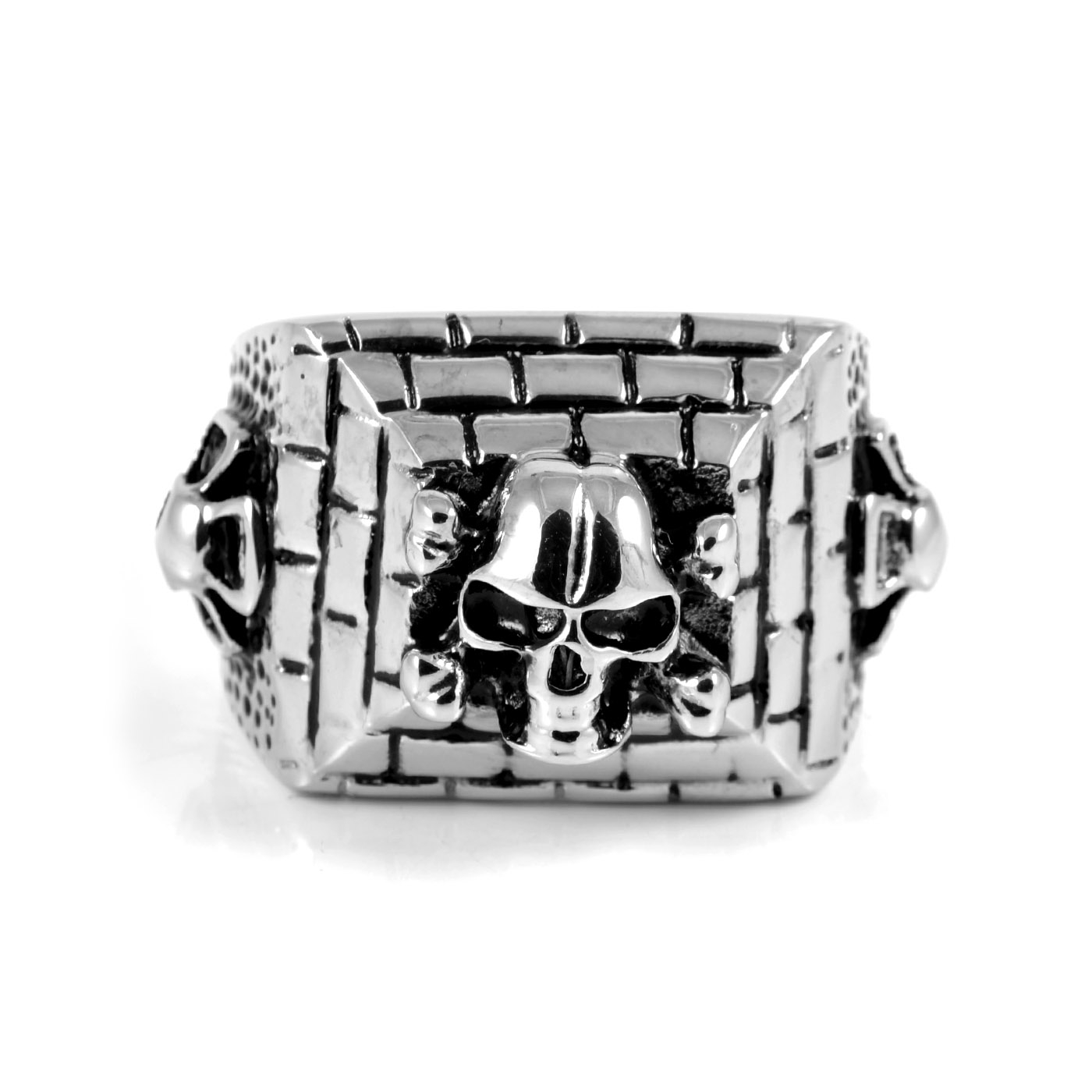 The Wall Skjeletthode Stålring  - 2