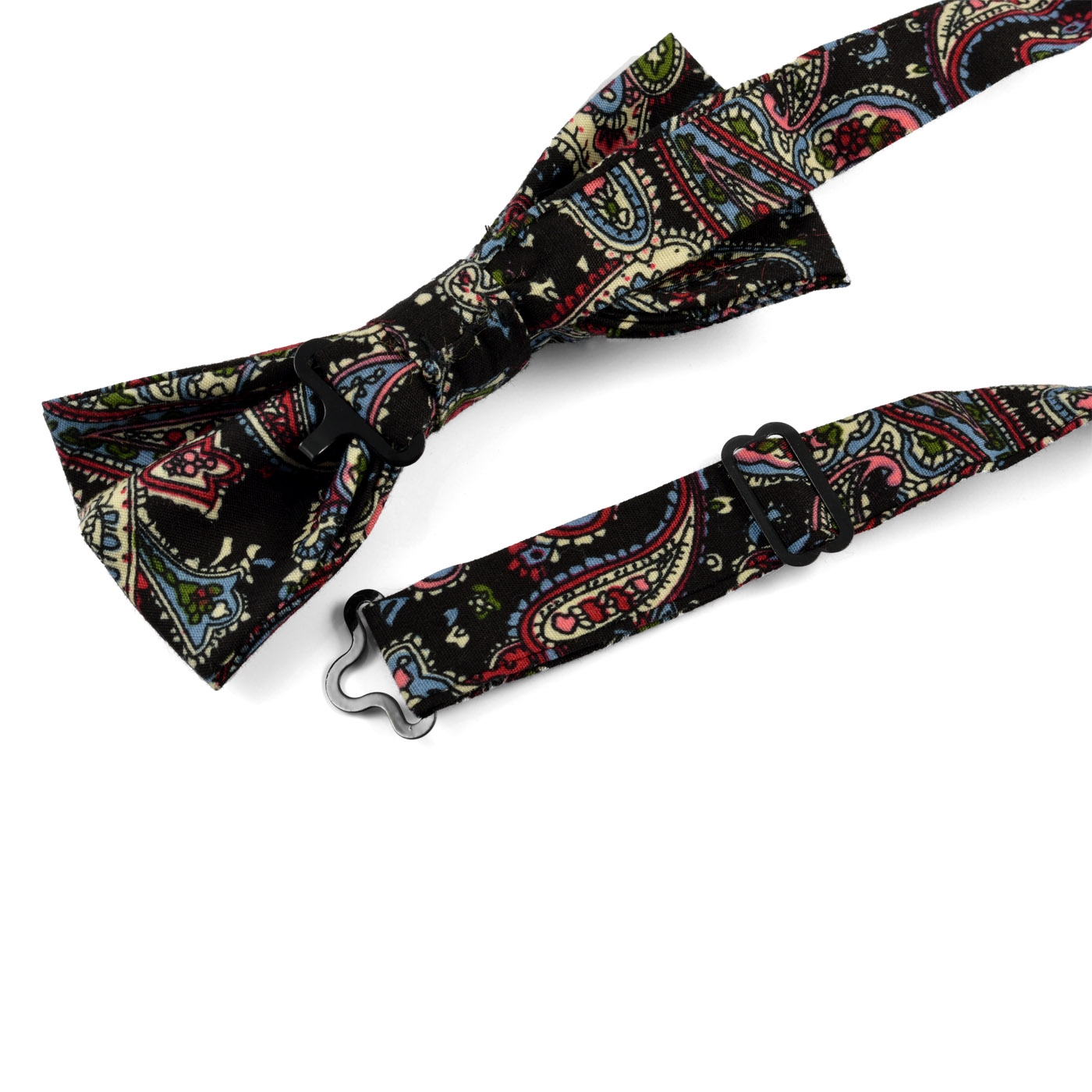 Mørk Vintage Sløyfe - 3