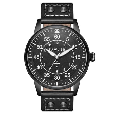 Apollo | Black Stainless Steel Pilot’s Watch Apollo | Black Stainless Steel Pilot’s Watch