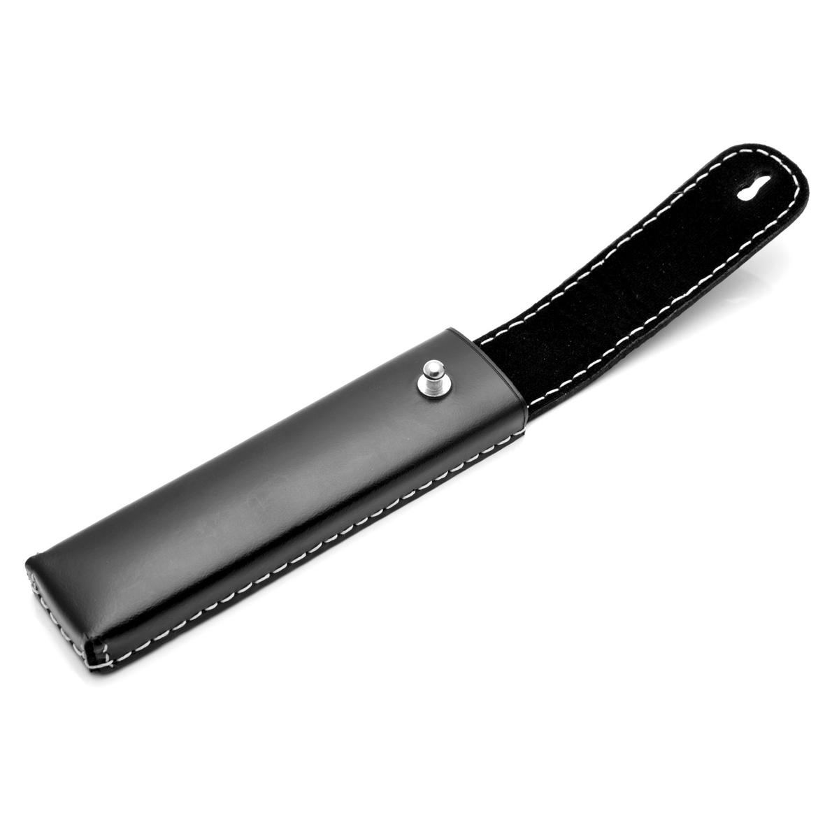 Black Straight Razor Leather Case | In stock! | Giesen & Forsthoff