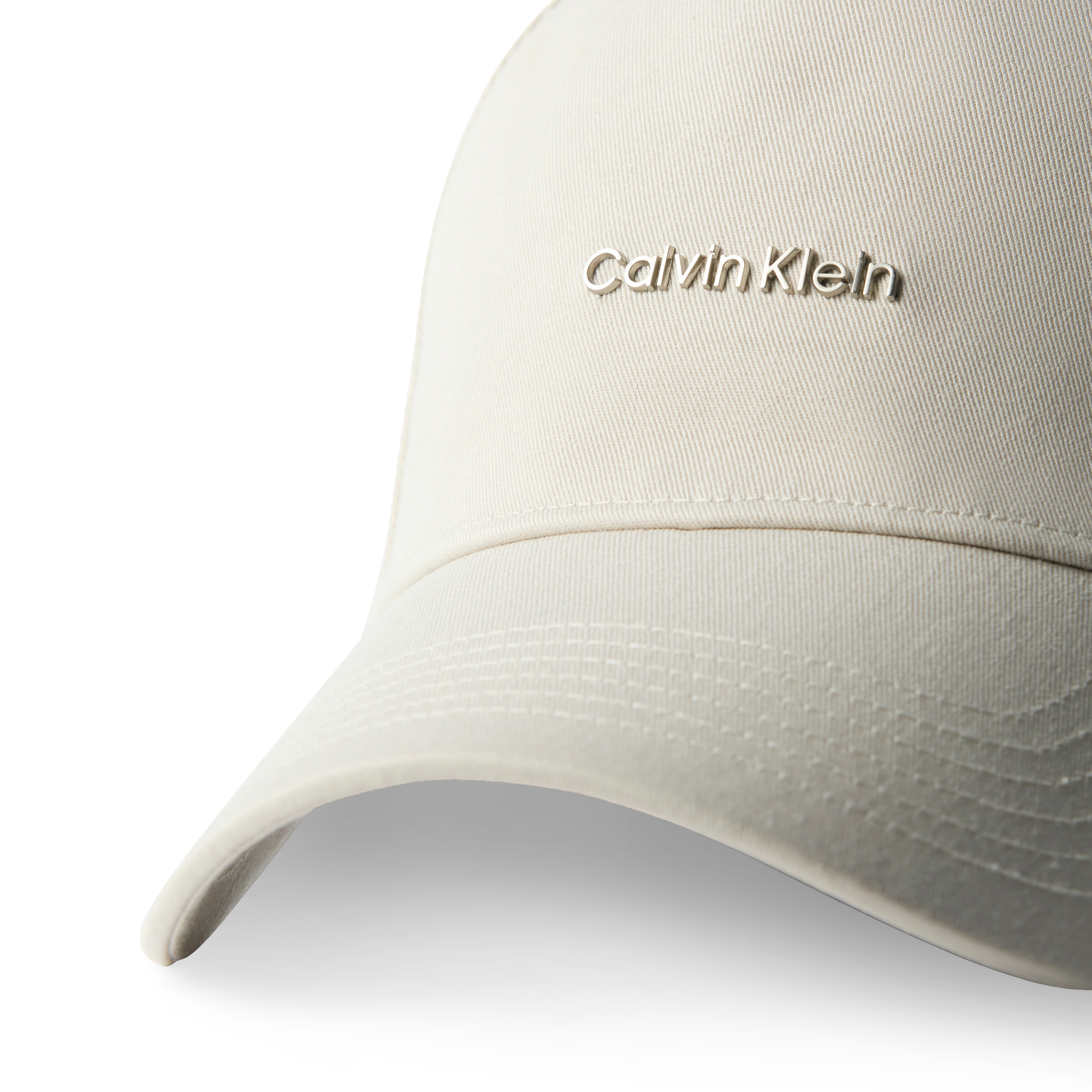 Calvin Klein | Krémová kšiltovka - 3